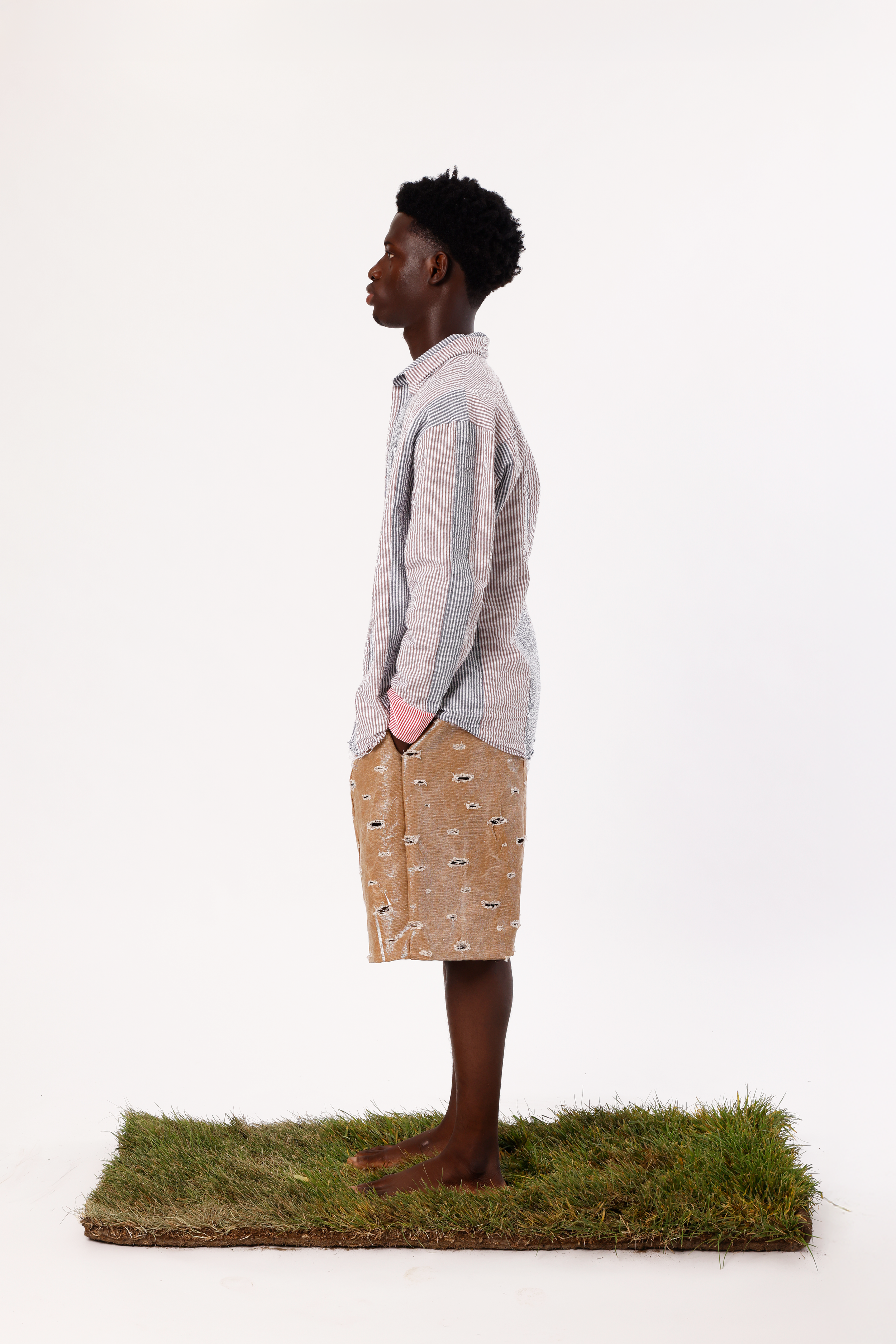 Paneled Chemise