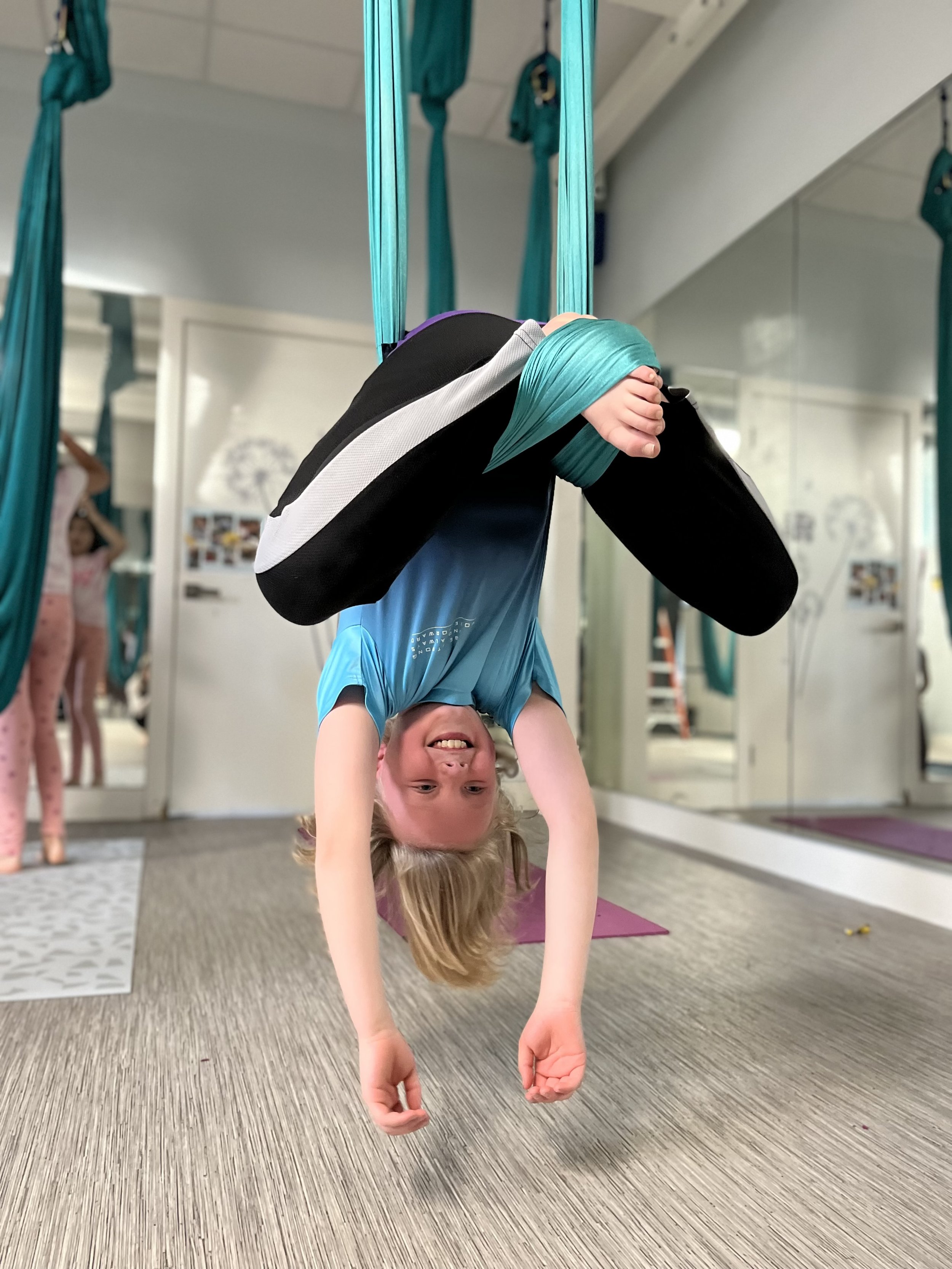 Aerial Yoga Swing for Beginners & Kids