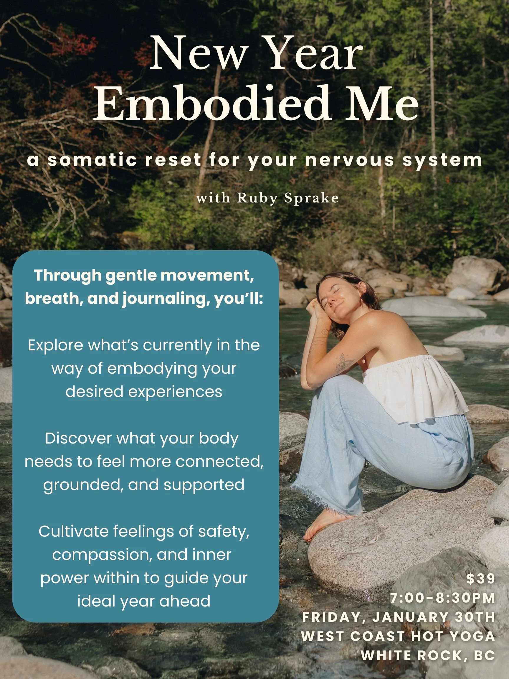 New Year , Embodied Me