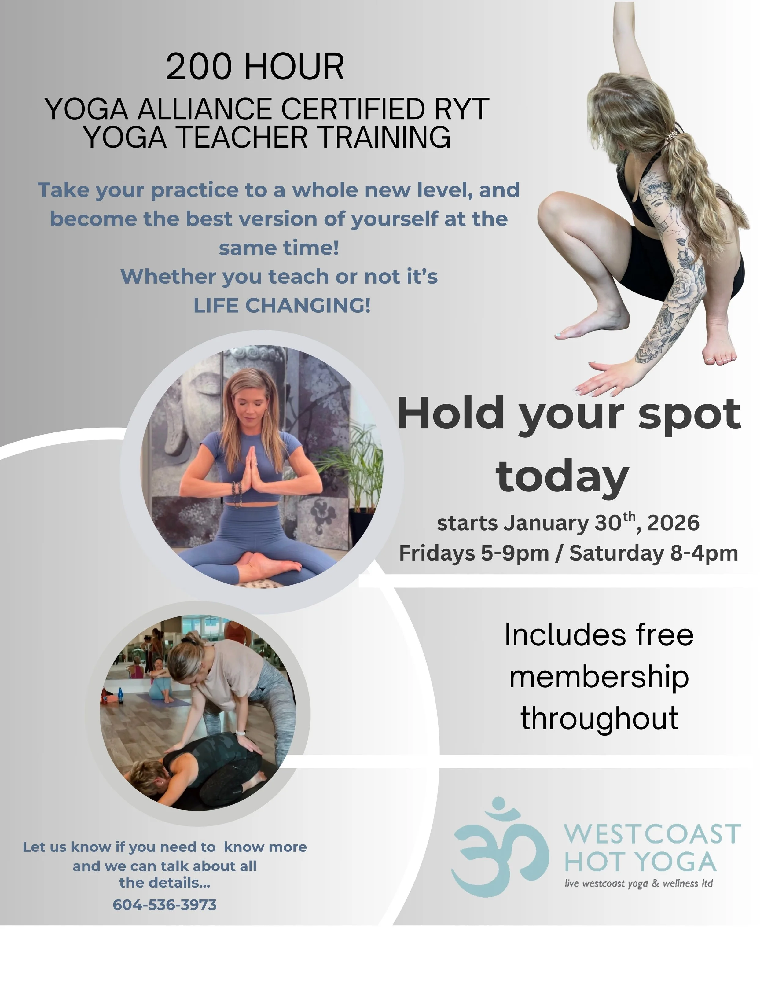 200 Hr. Yoga Teacher Training Program