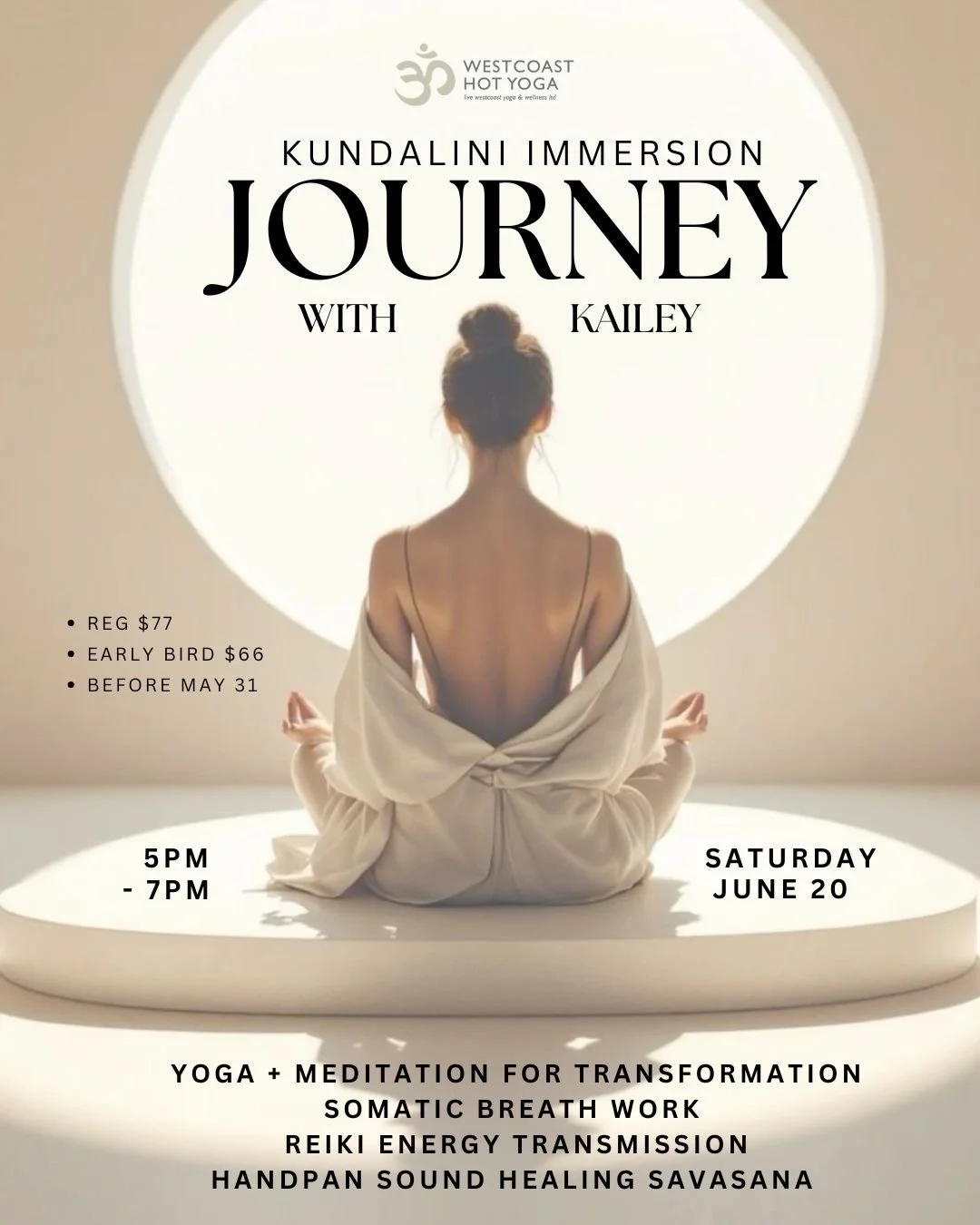 Kundalini Immersion Journey