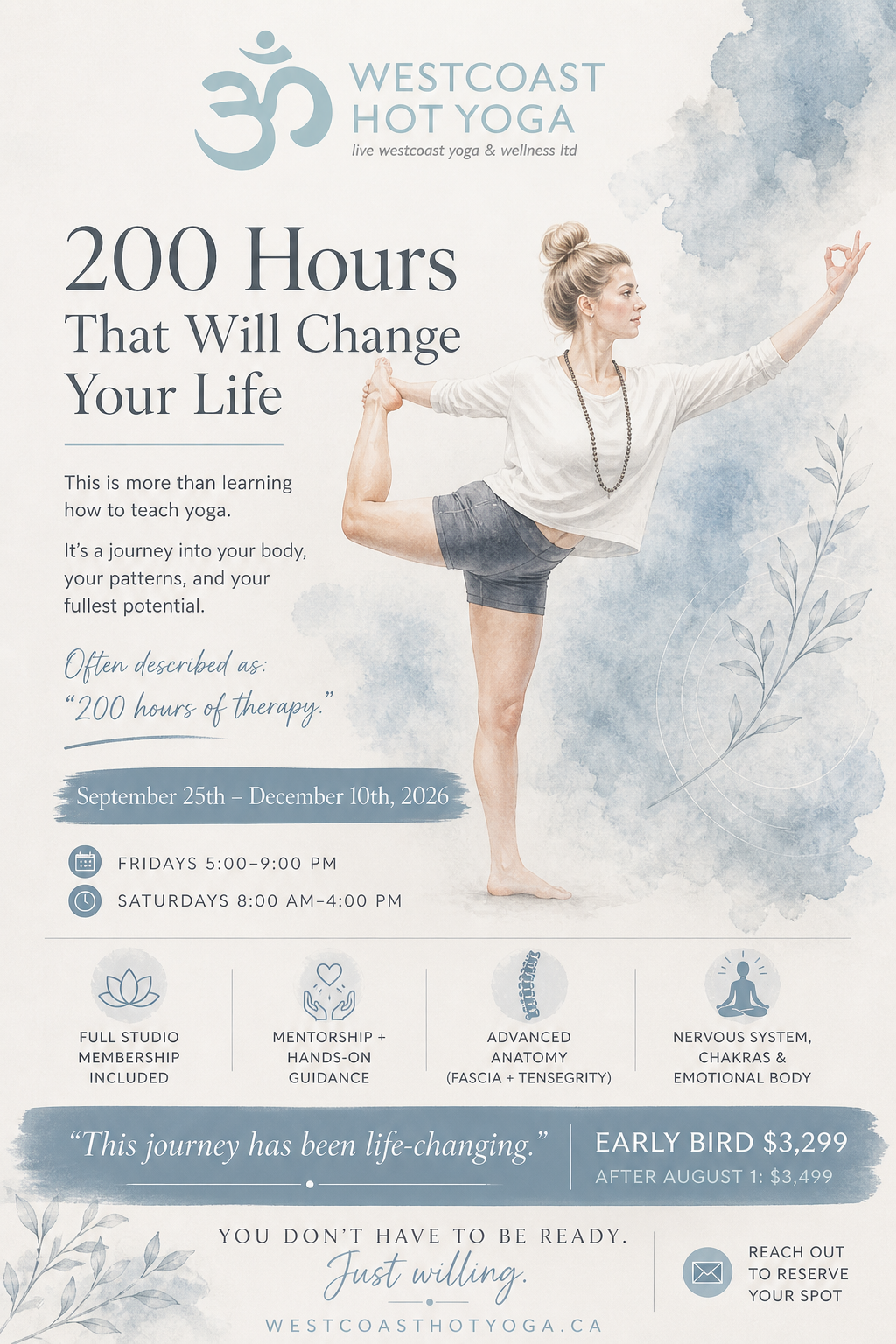 200 Hour Yoga Teacher Training
