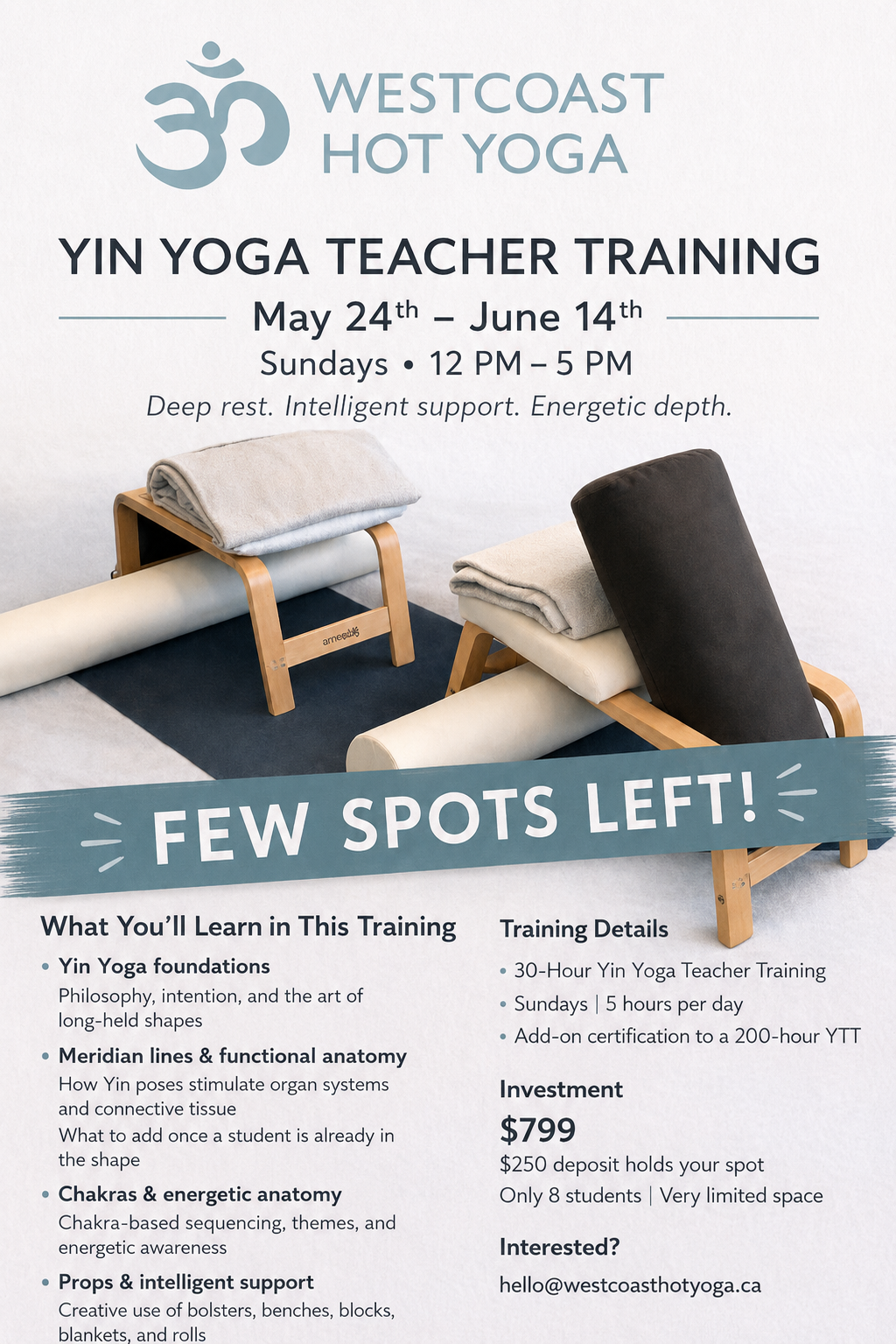 YIN Training - 30 Hours