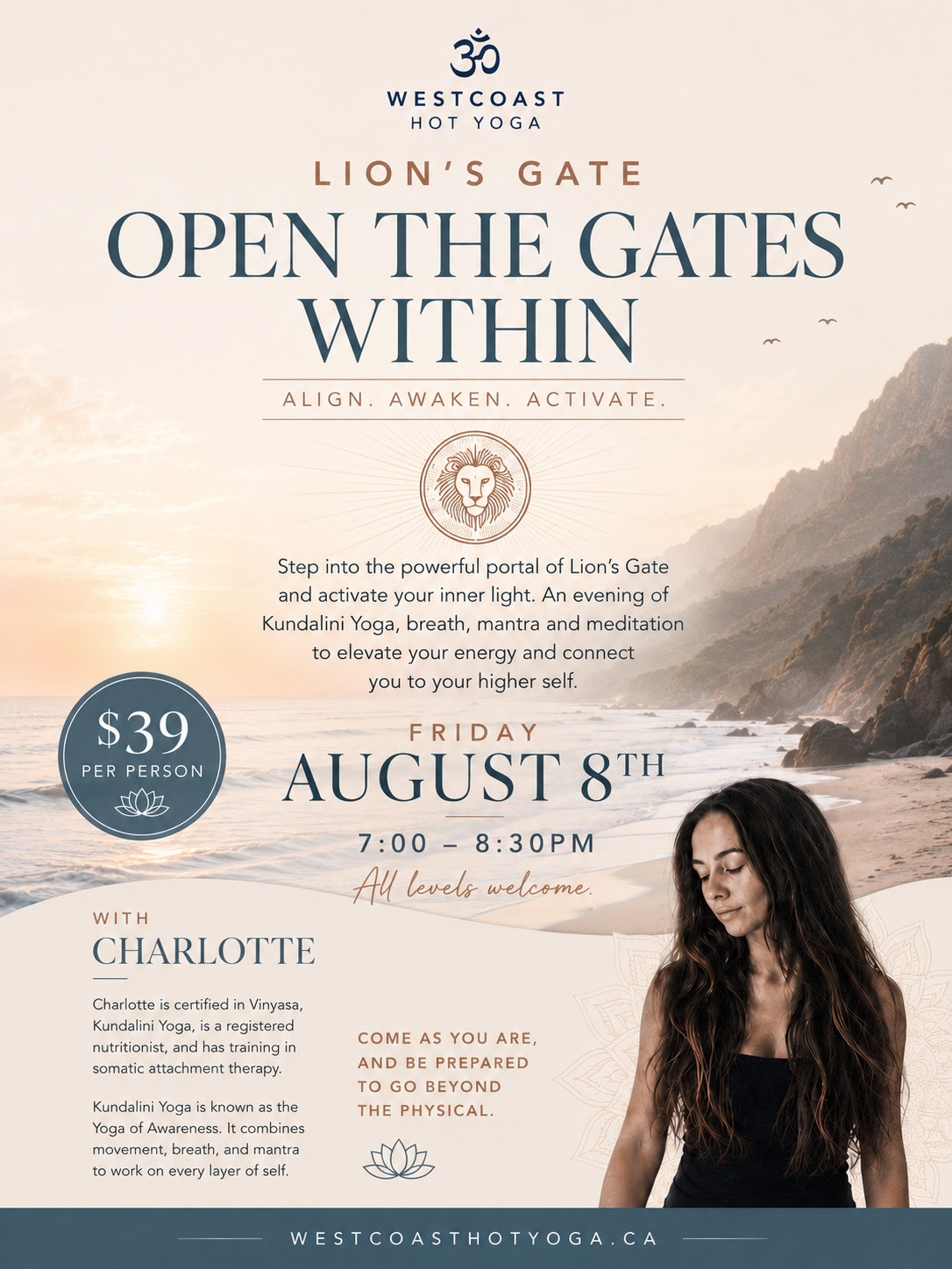 Lions Gate Portal- Aug 8th