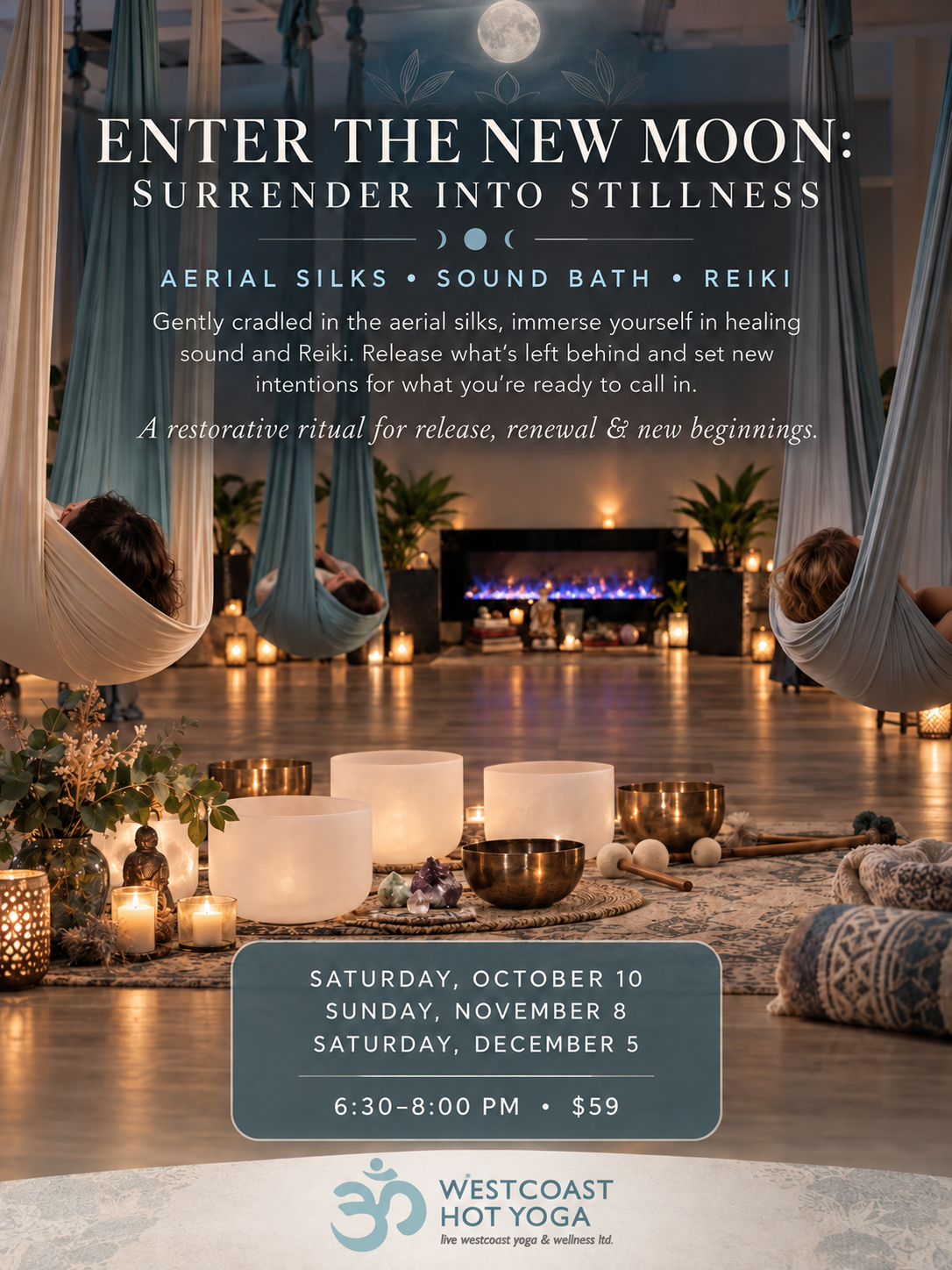 New Moon -Surrender in the Silks