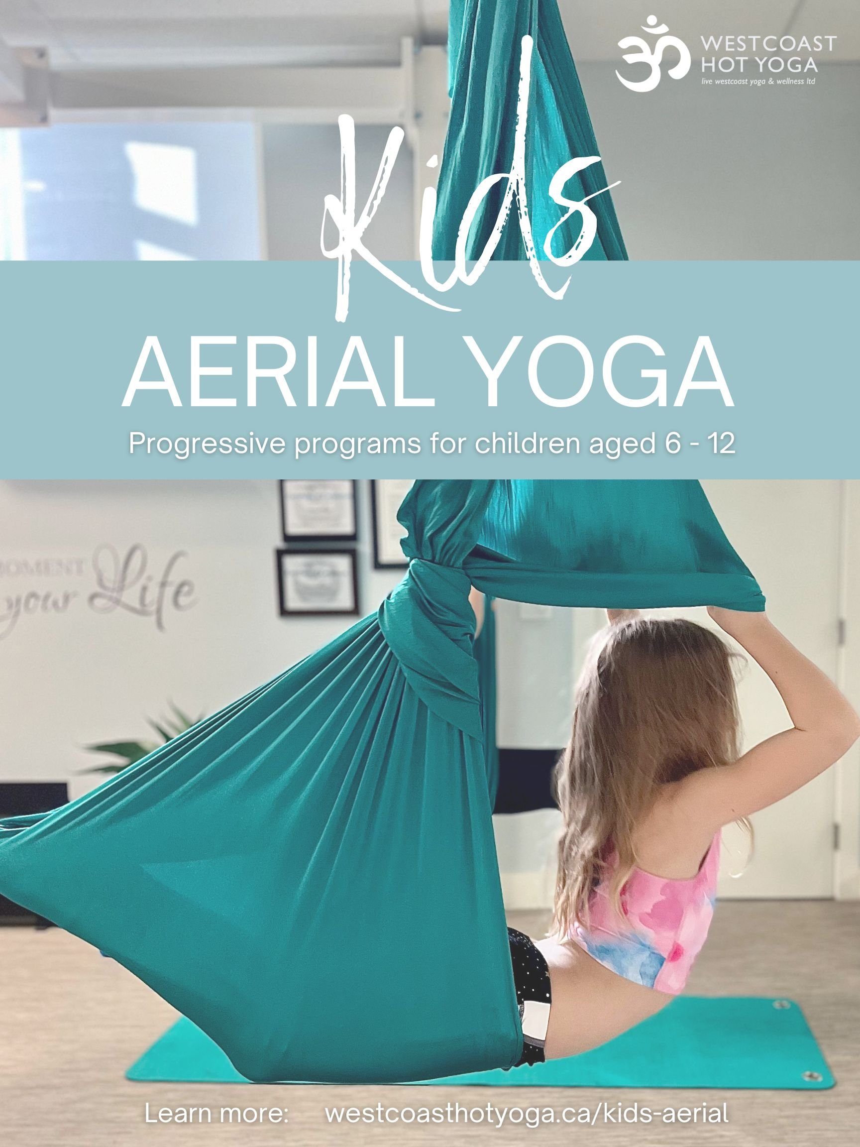 Kids Aerial Yoga — Westcoast Hot Yoga White Rock