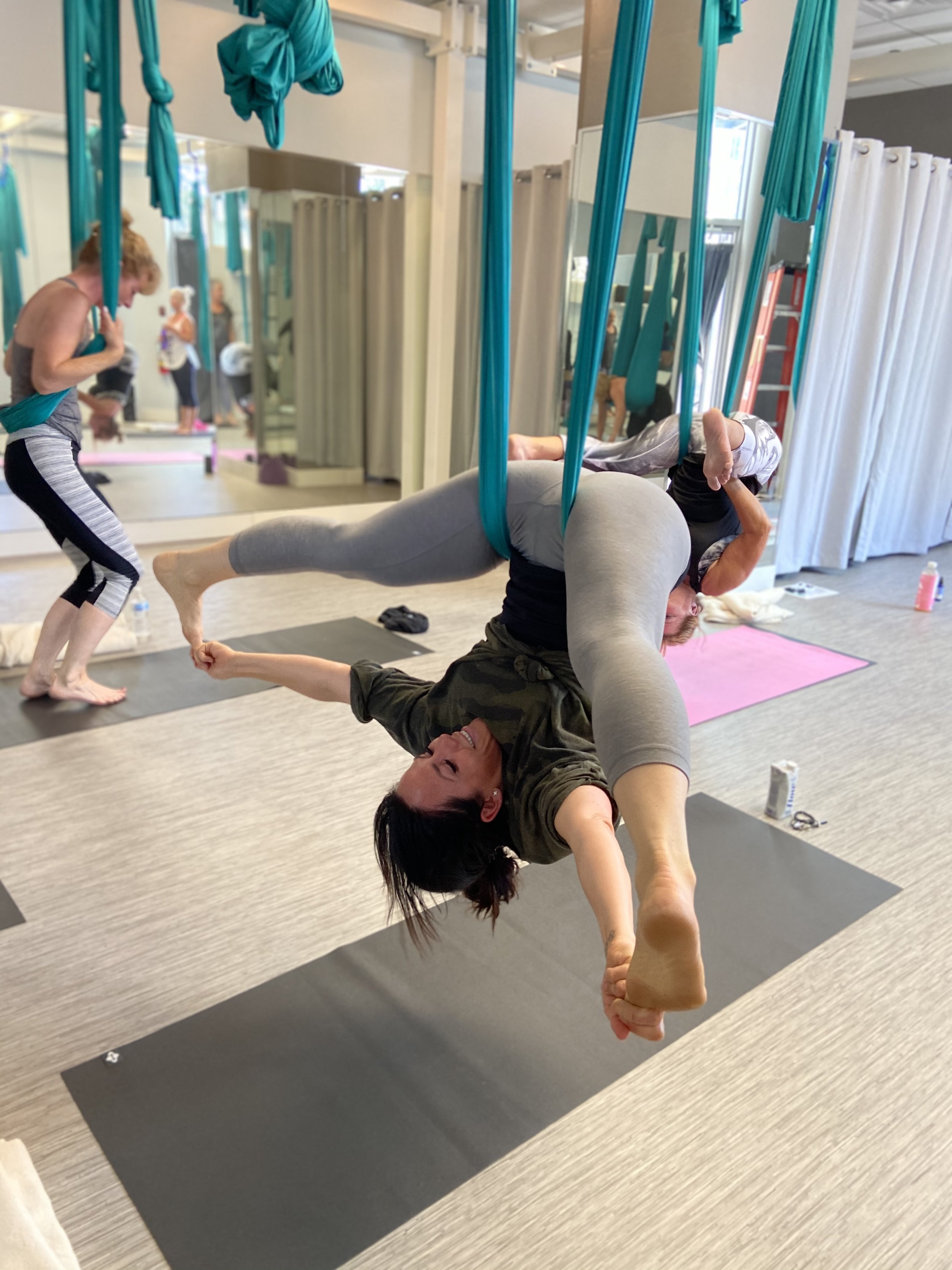 Drop-in Kids Aerial Yoga — Westcoast Hot Yoga White Rock