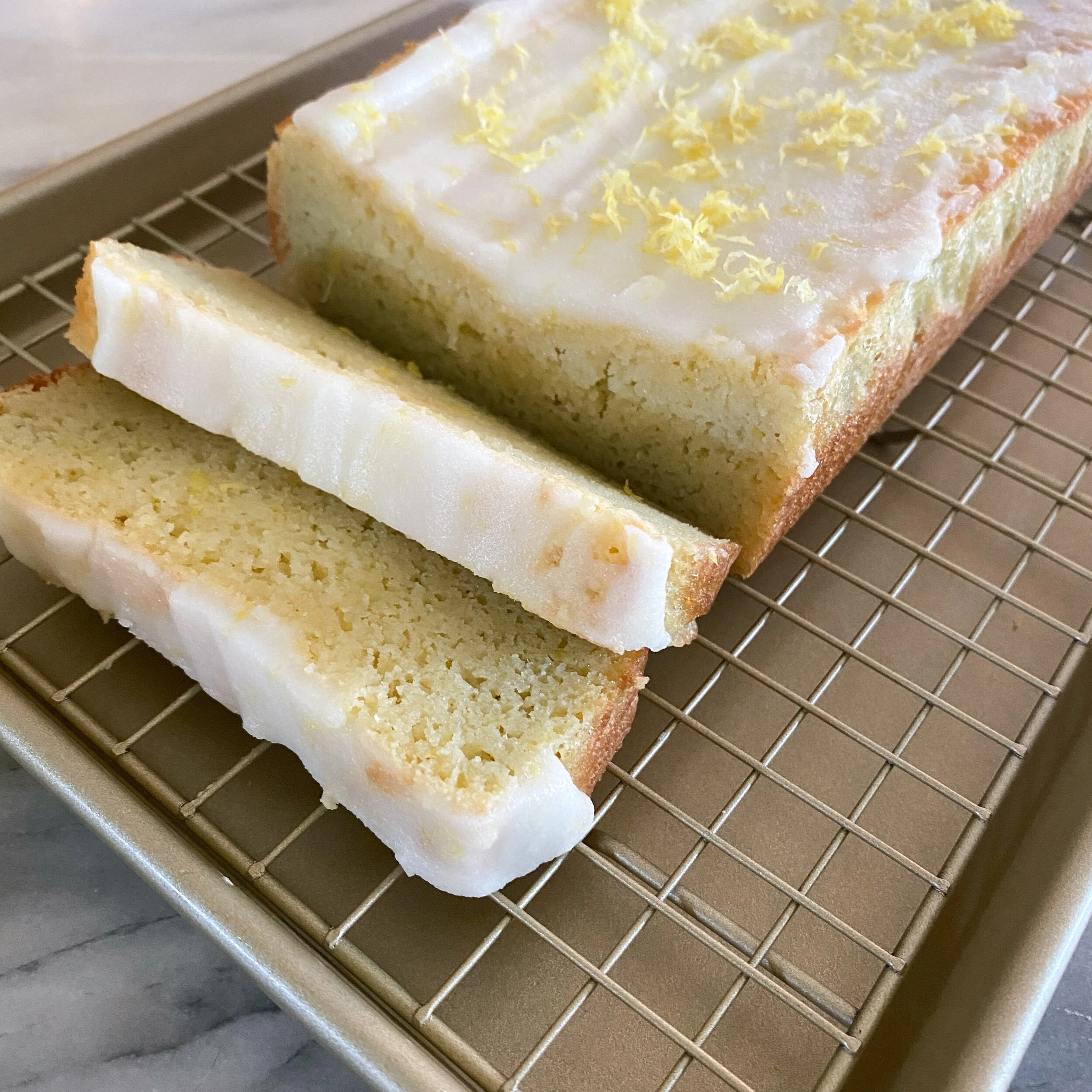 Keto Lemon Bread