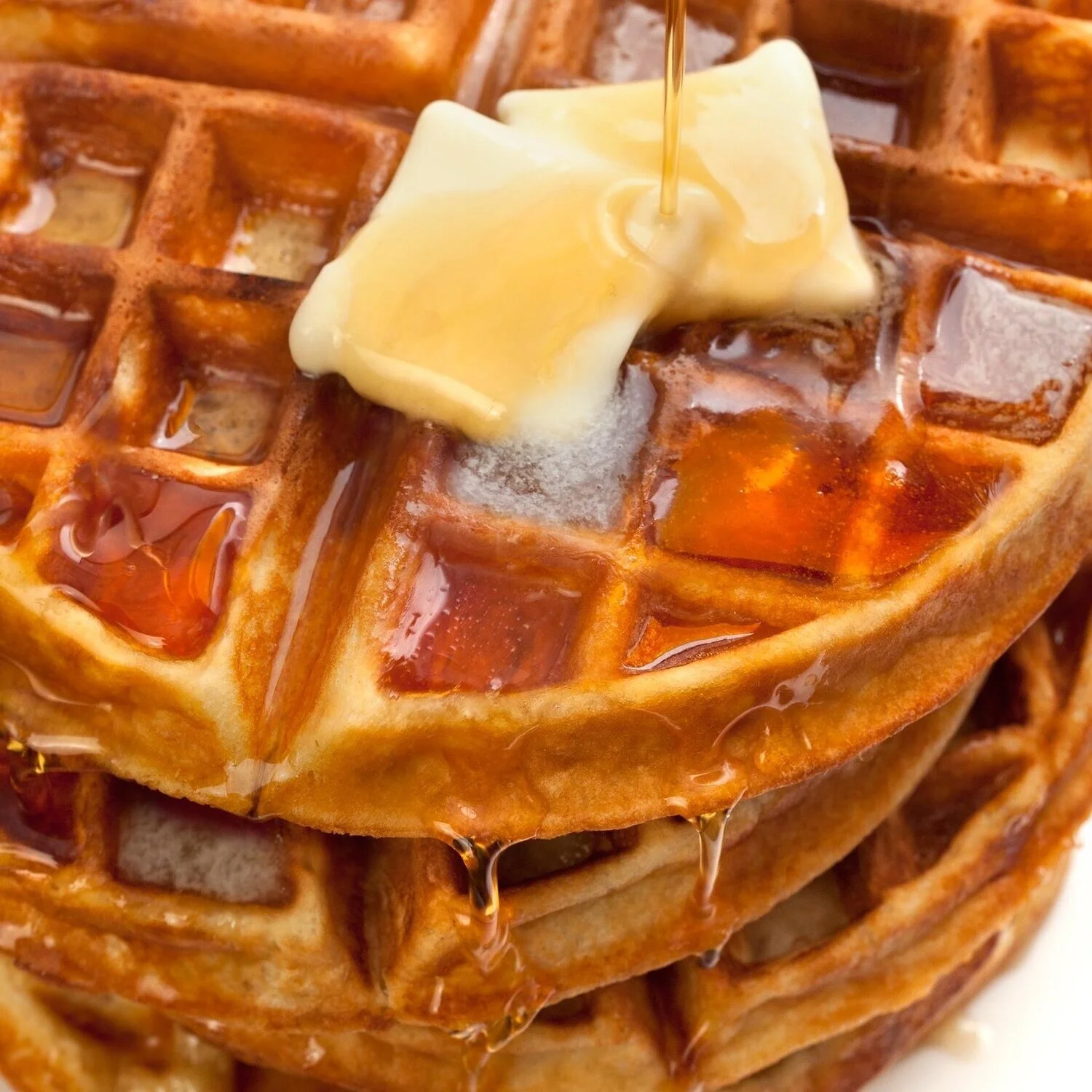 Vanilla Buttermilk Waffles