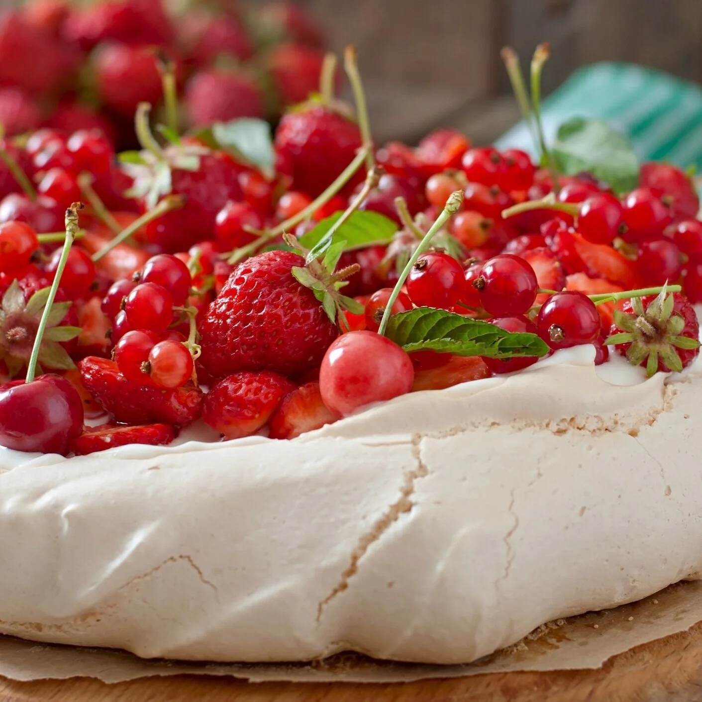 Memorial Day Pavlova
