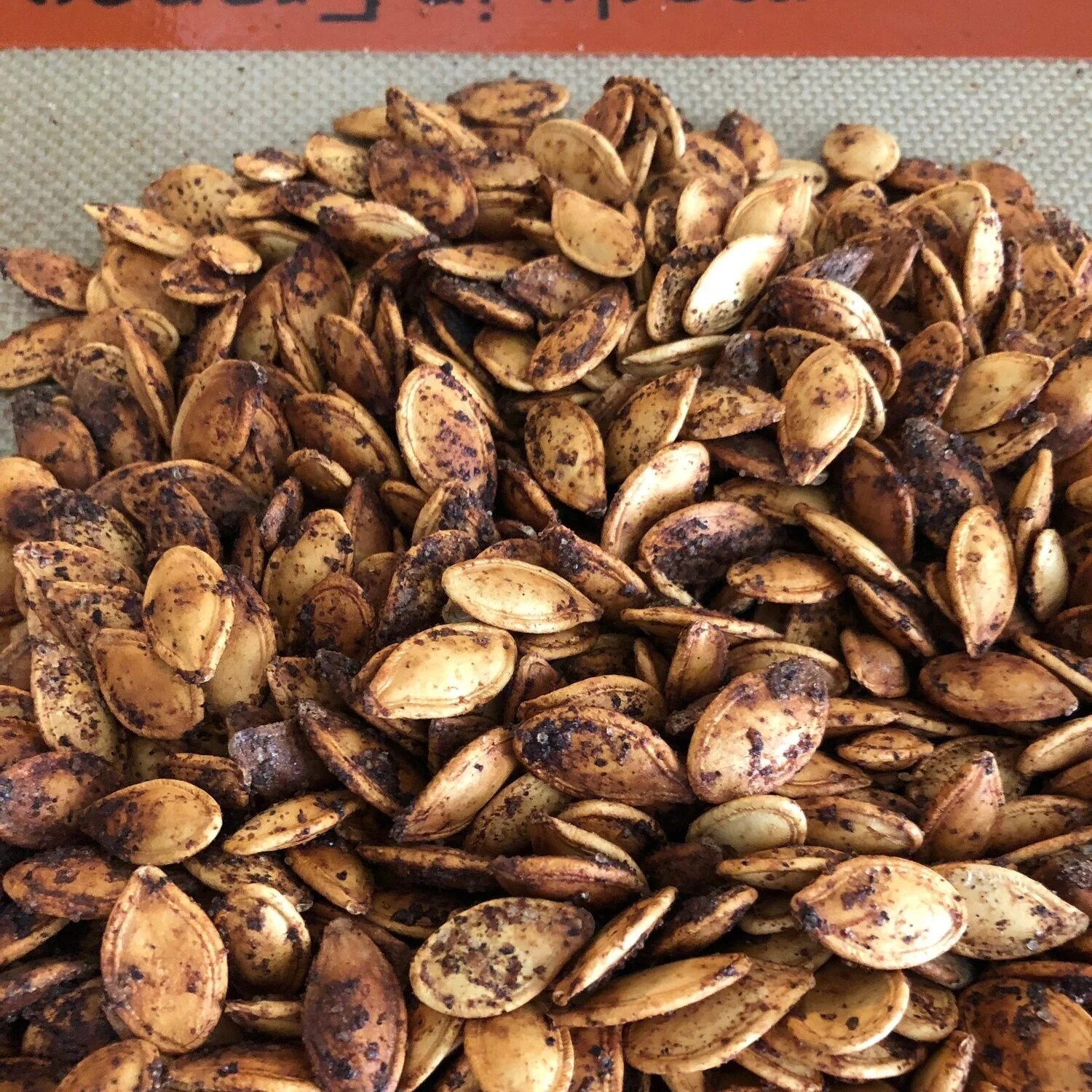 Crackling Pumpkin Seeds