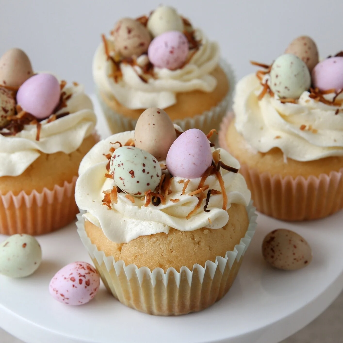 Vanilla Cuppies &amp; Lemon Curd Filling
