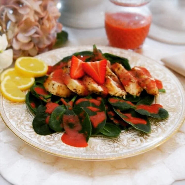 Strawberry Balsamic Vinaigrette