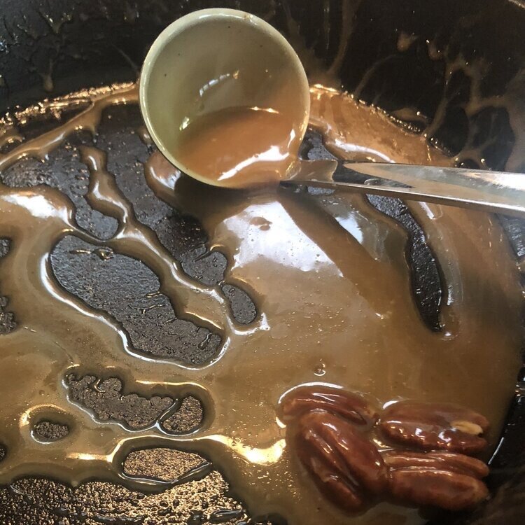 Sticky Bourbon Sauce