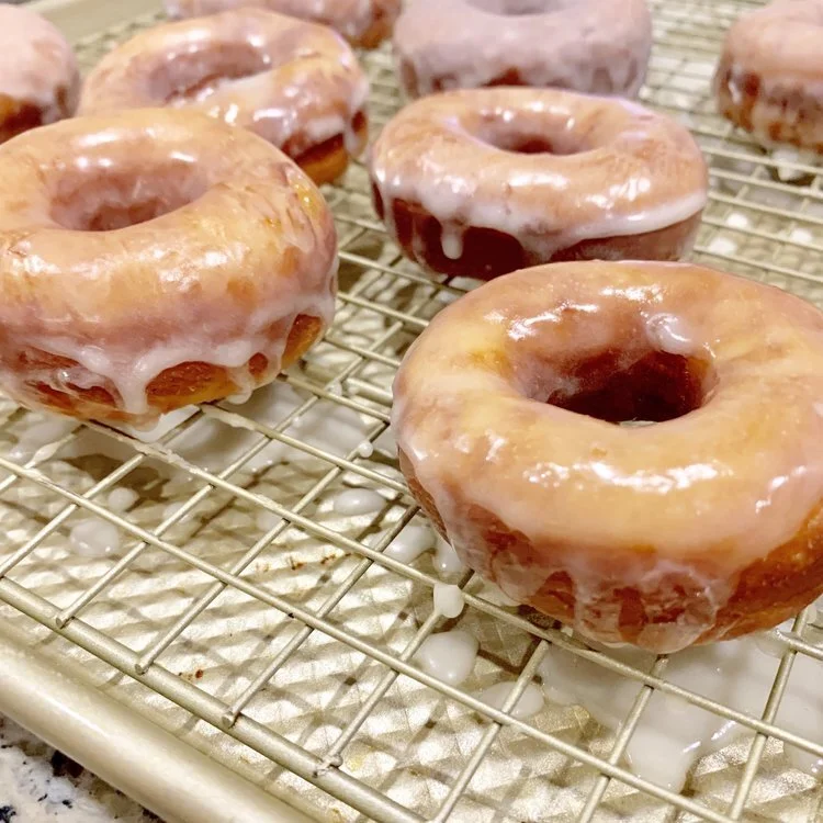 Homemade Donuts