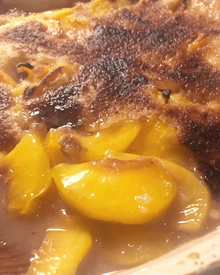 Southern Peach Cobbler