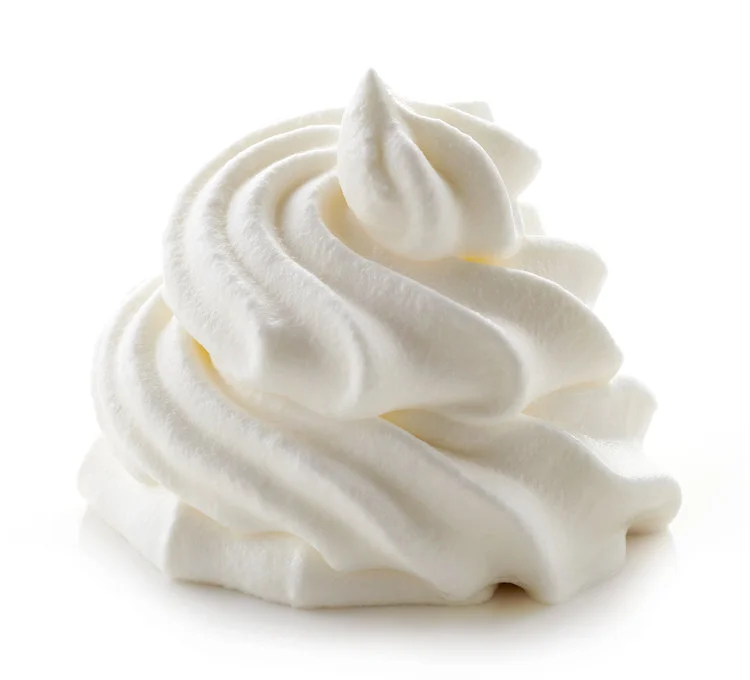 Bourbon-Spiked Whipped Cream
