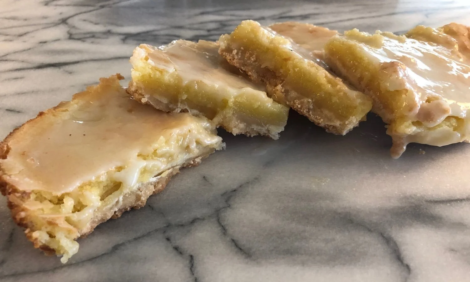Limoncello Lemon Bars