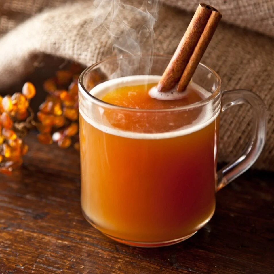 Hot Buttered Cider