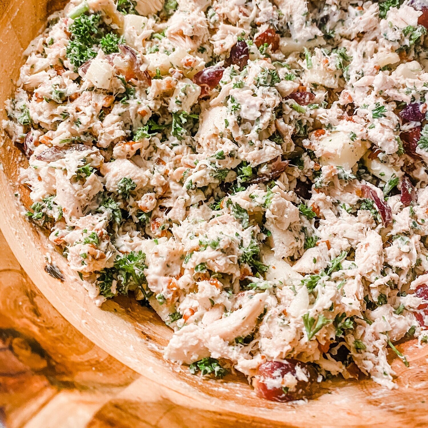 Candied Pecan Chicken Salad
