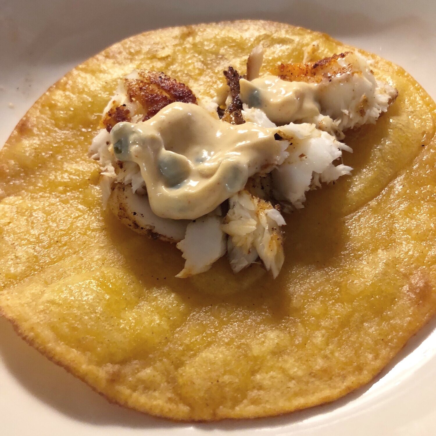 Blackened Sea Bass Tacos