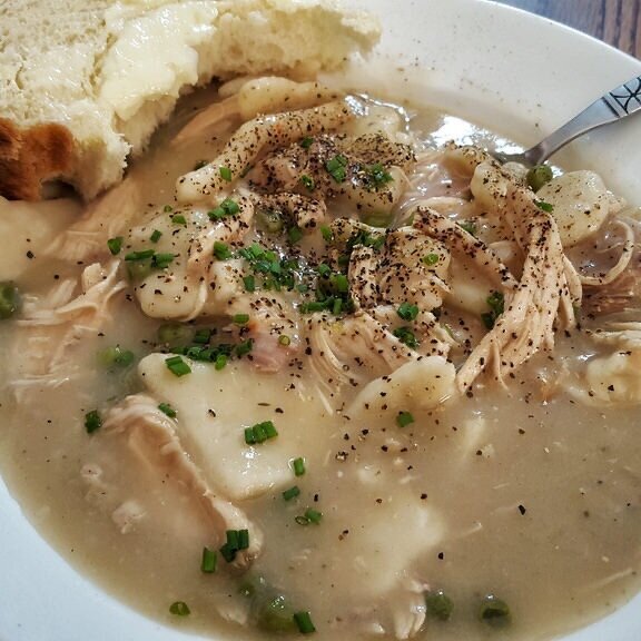 Manuela's Chicken 'N' Dumplings