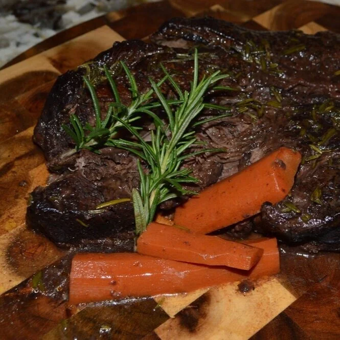 Rosemary Balsamic Roast