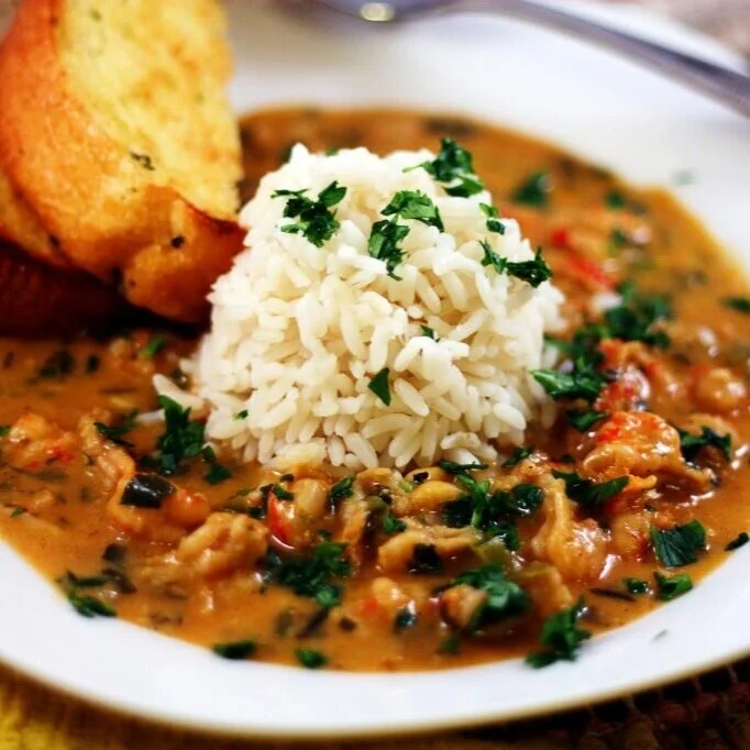 Crawfish Étouffée