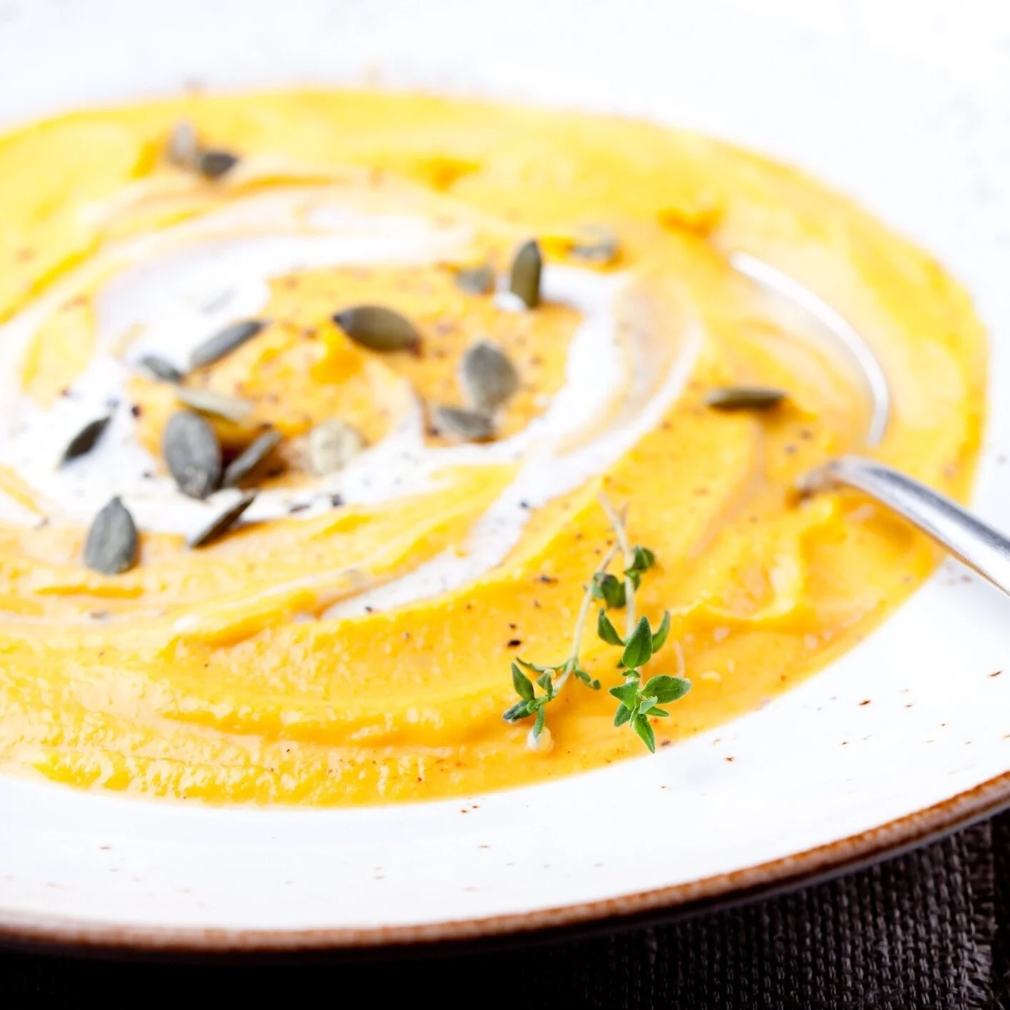 Pumpkin Butternut Squash Soup