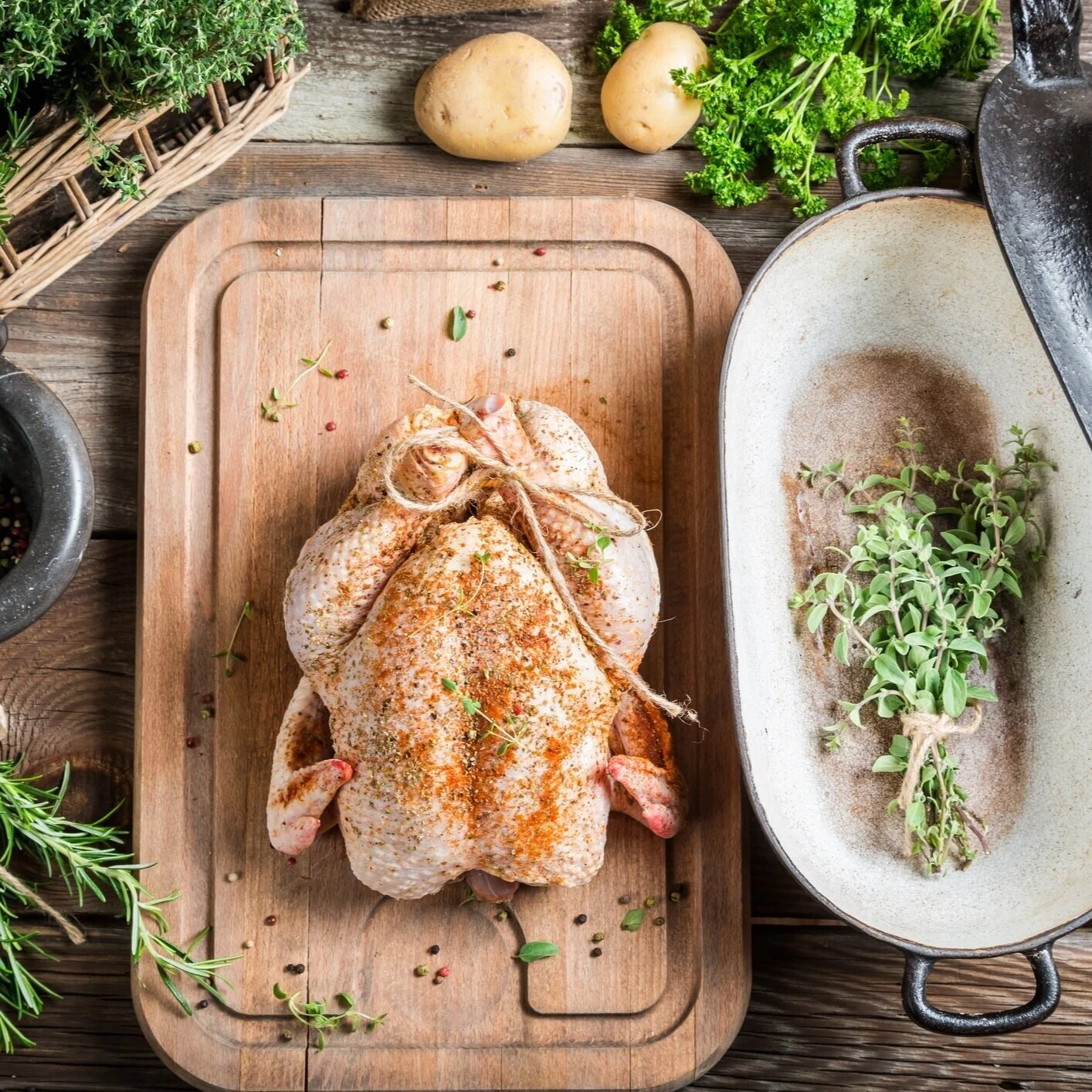 Tarragon Chicken Salad