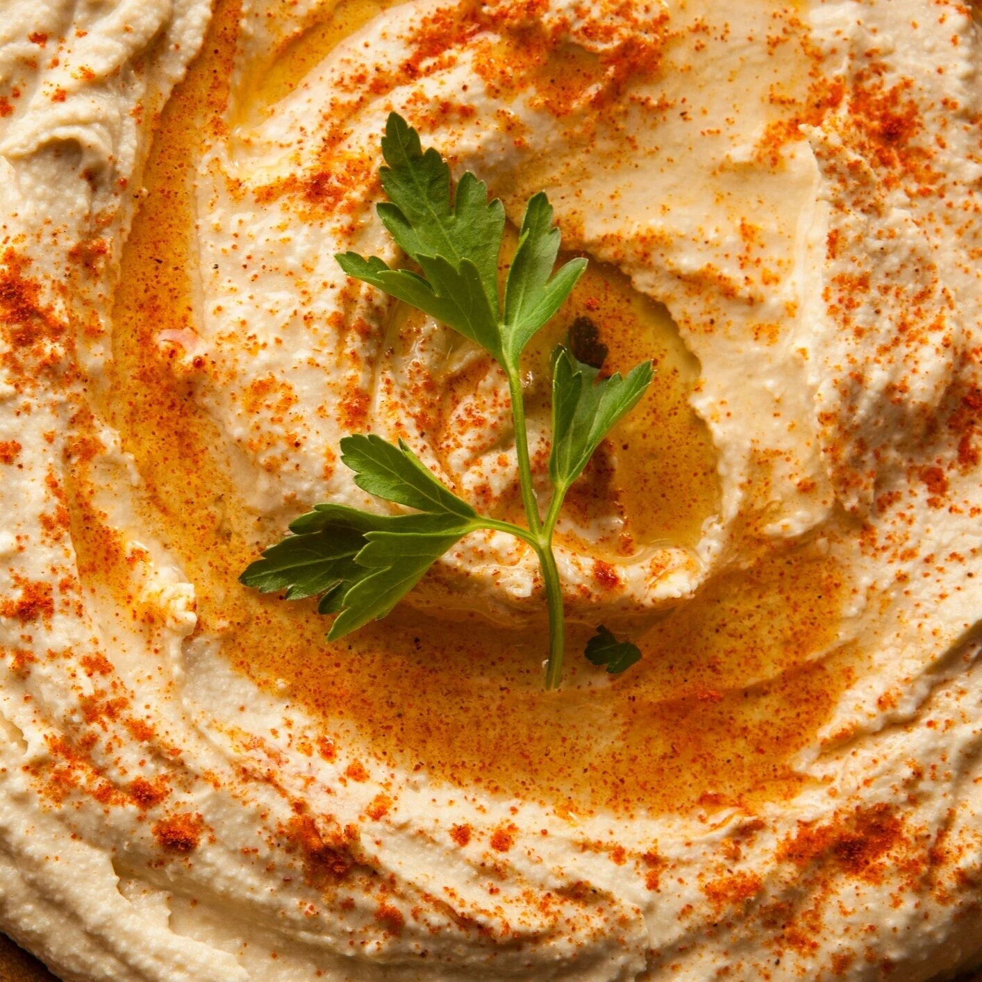 Roasted Garlic Hummus
