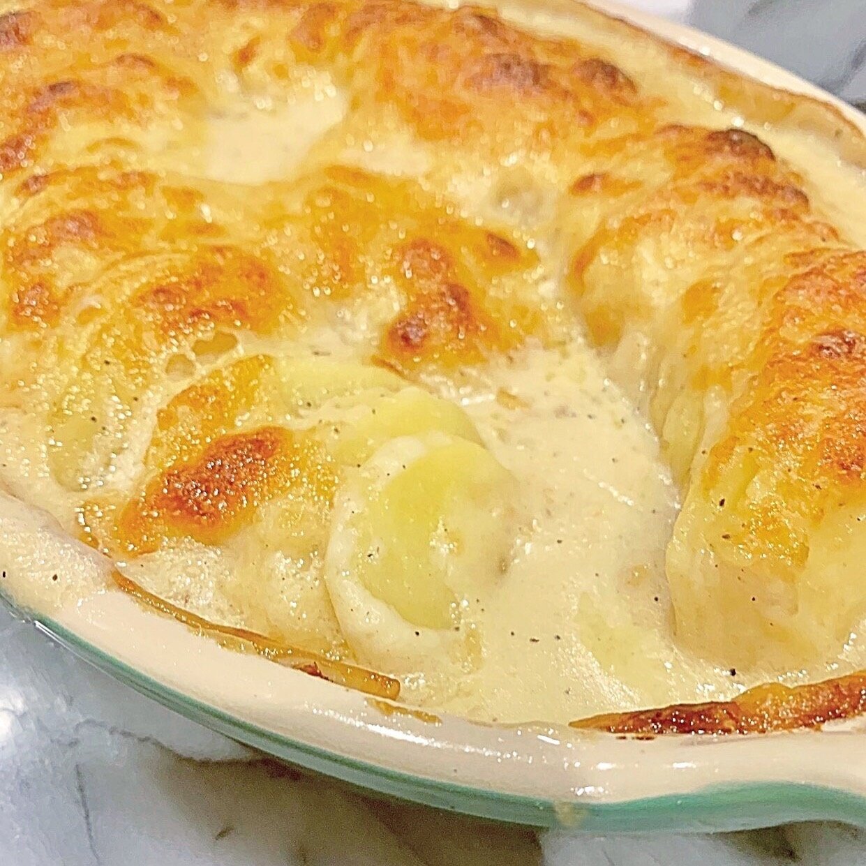 Yukon Scalloped Potatoes