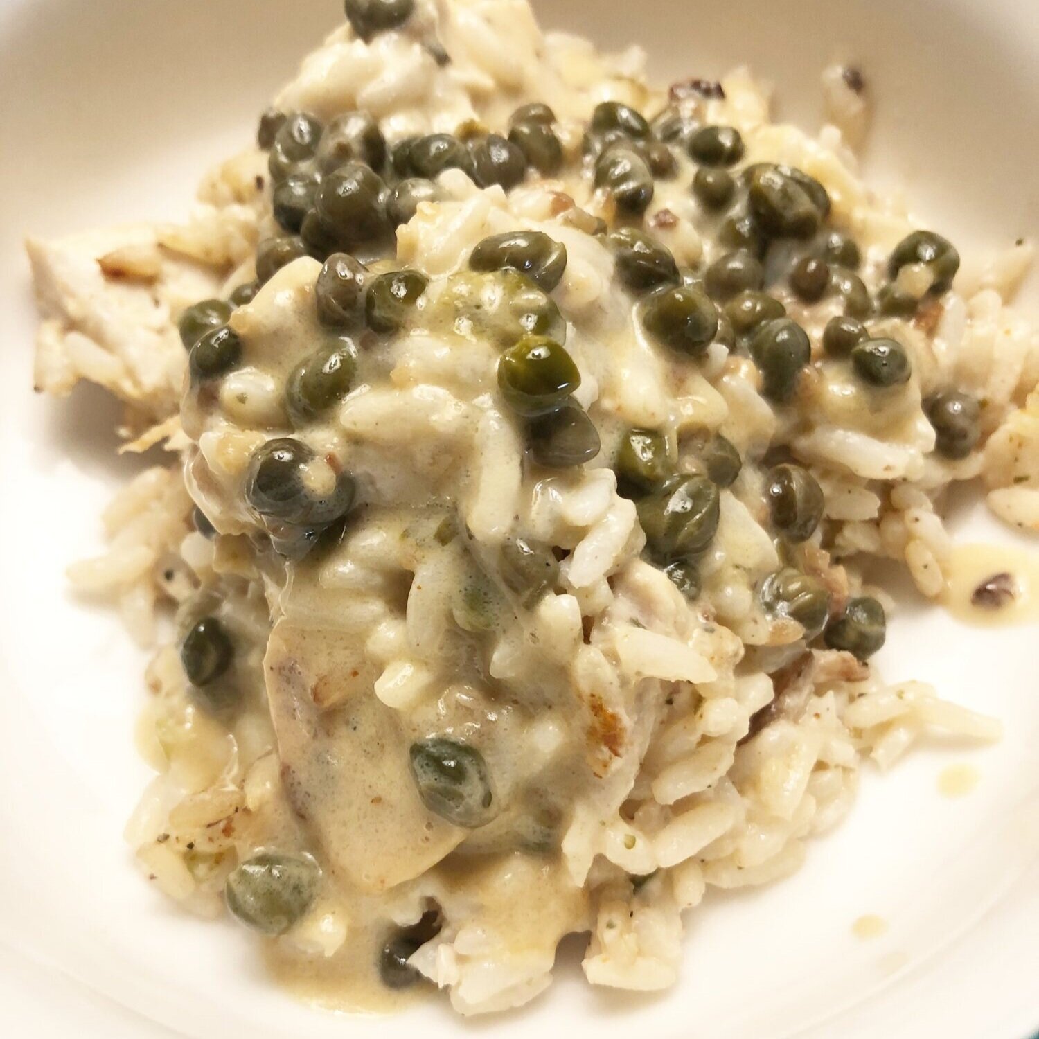 Chicken 'N' Rice Casserole