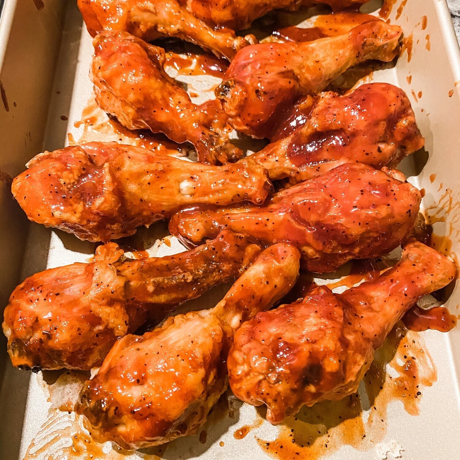 Air-Fried Drumsticks