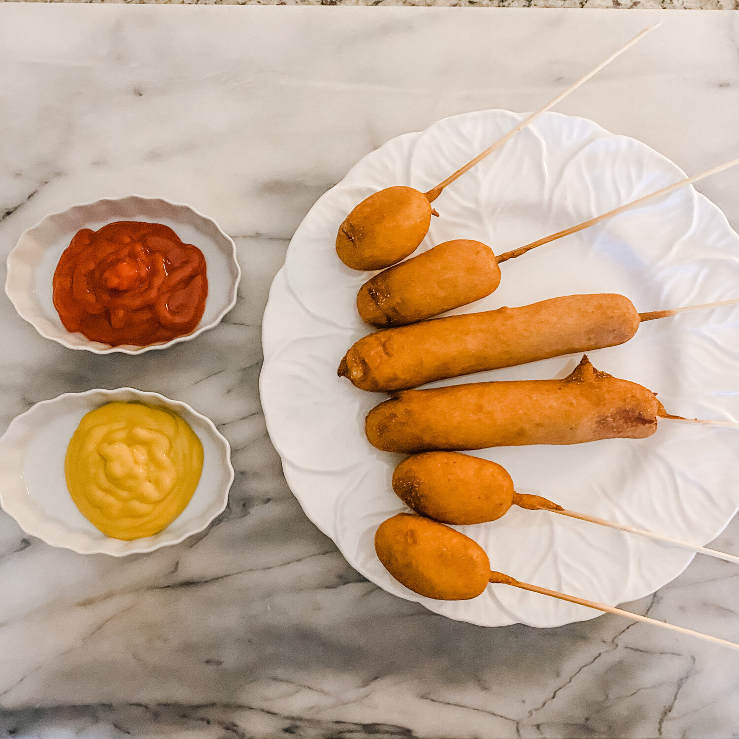Hand-Dipped Corn Dogs
