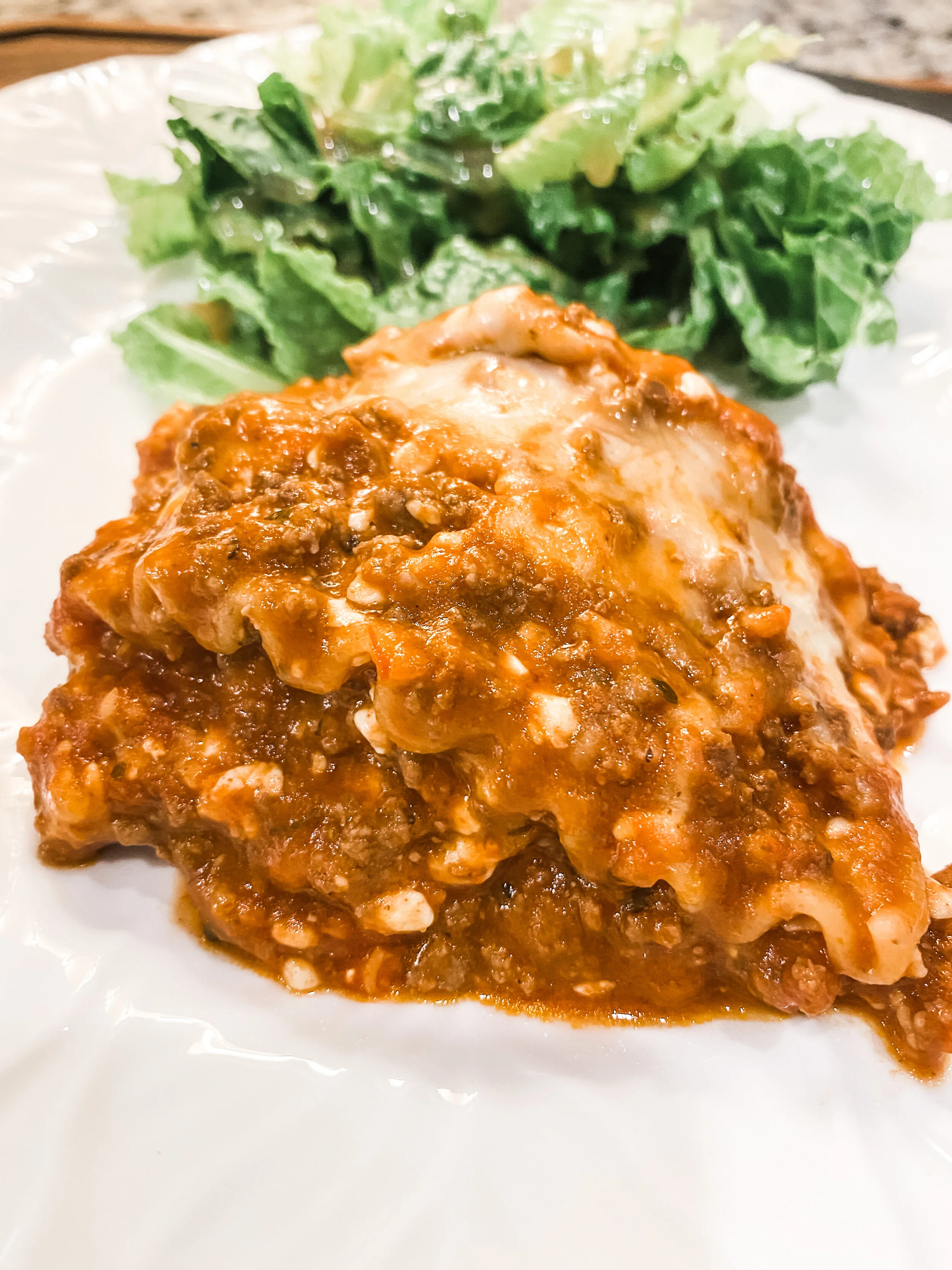 Yes, Please Meat Lasagna