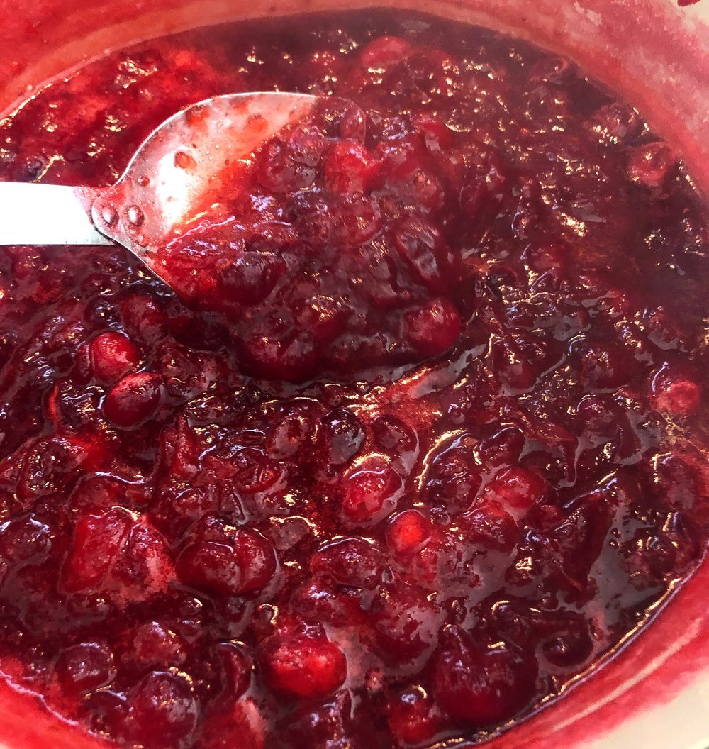 Whole Cranberry Sauce