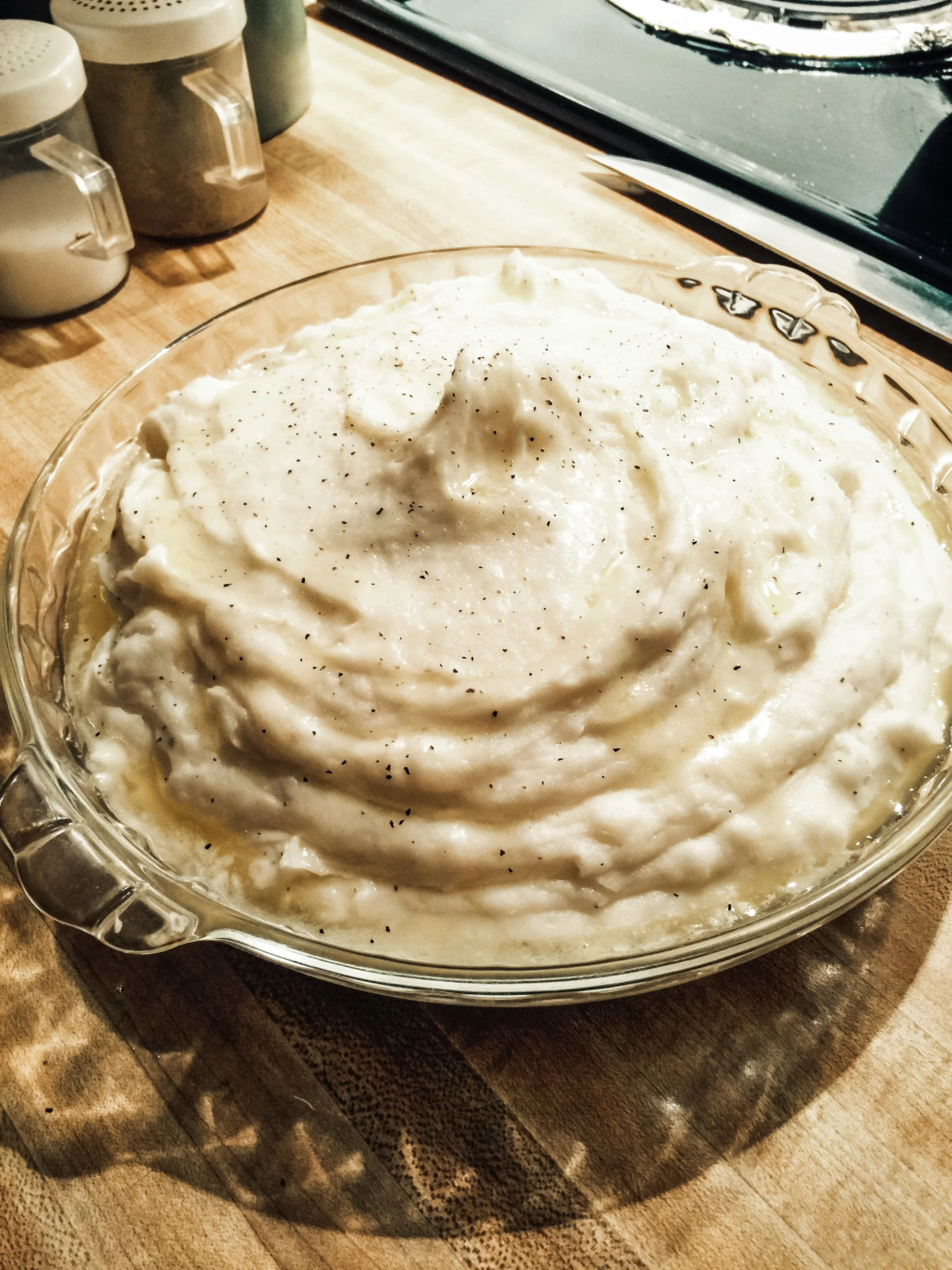 Garlicky Mashed Potatoes