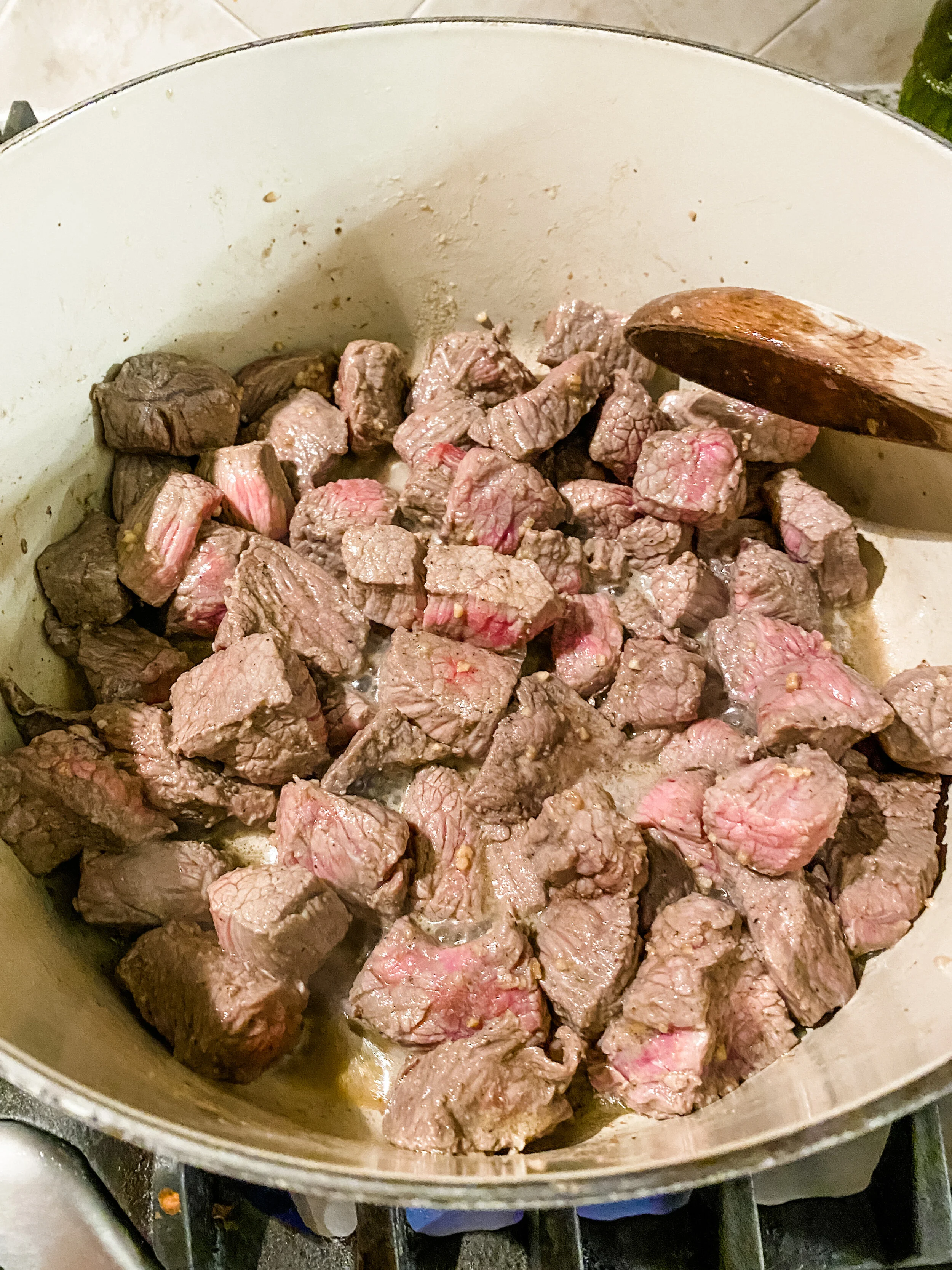  Perfectly seared 
