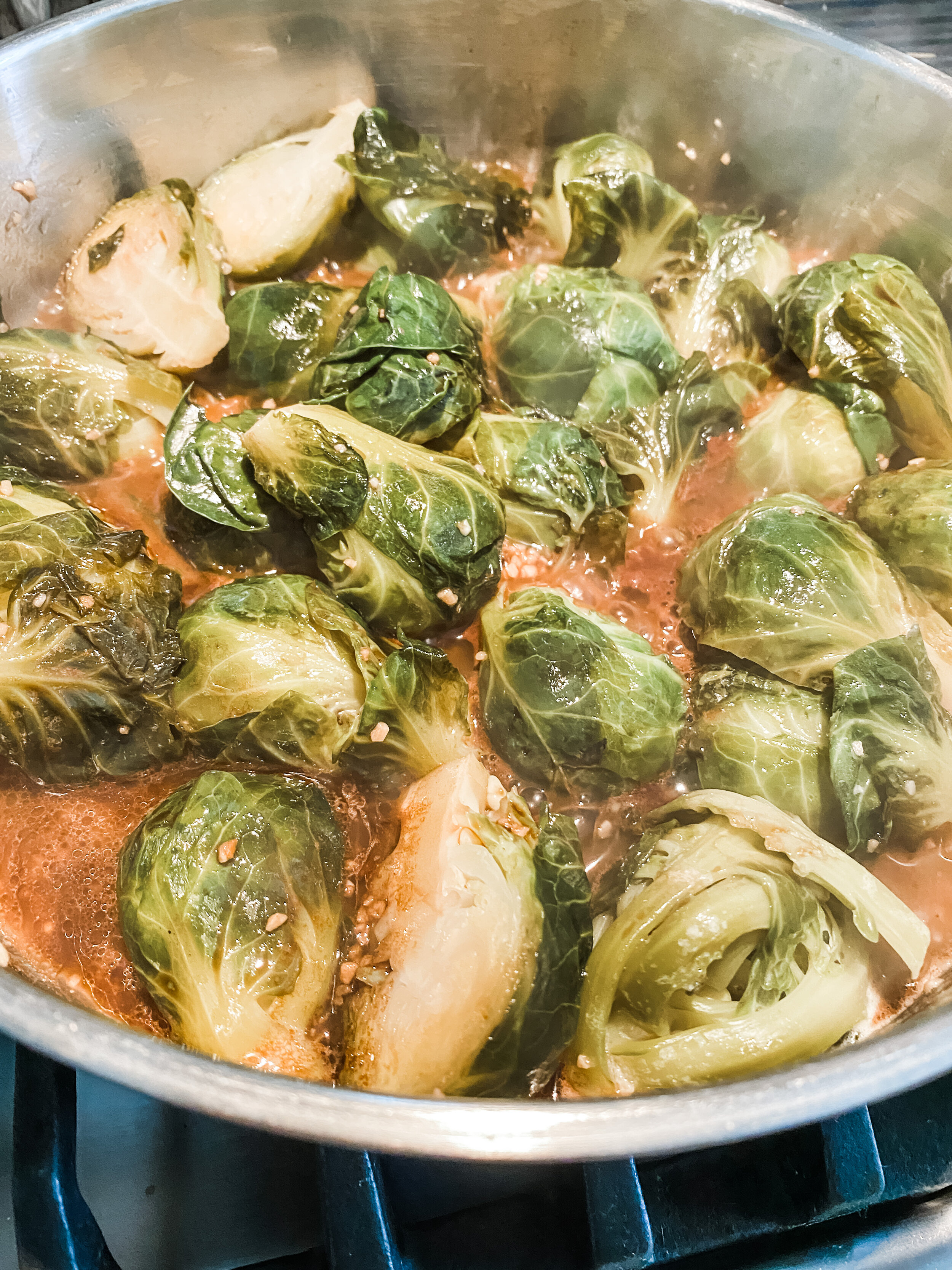 Balsamic Brussels Sprouts