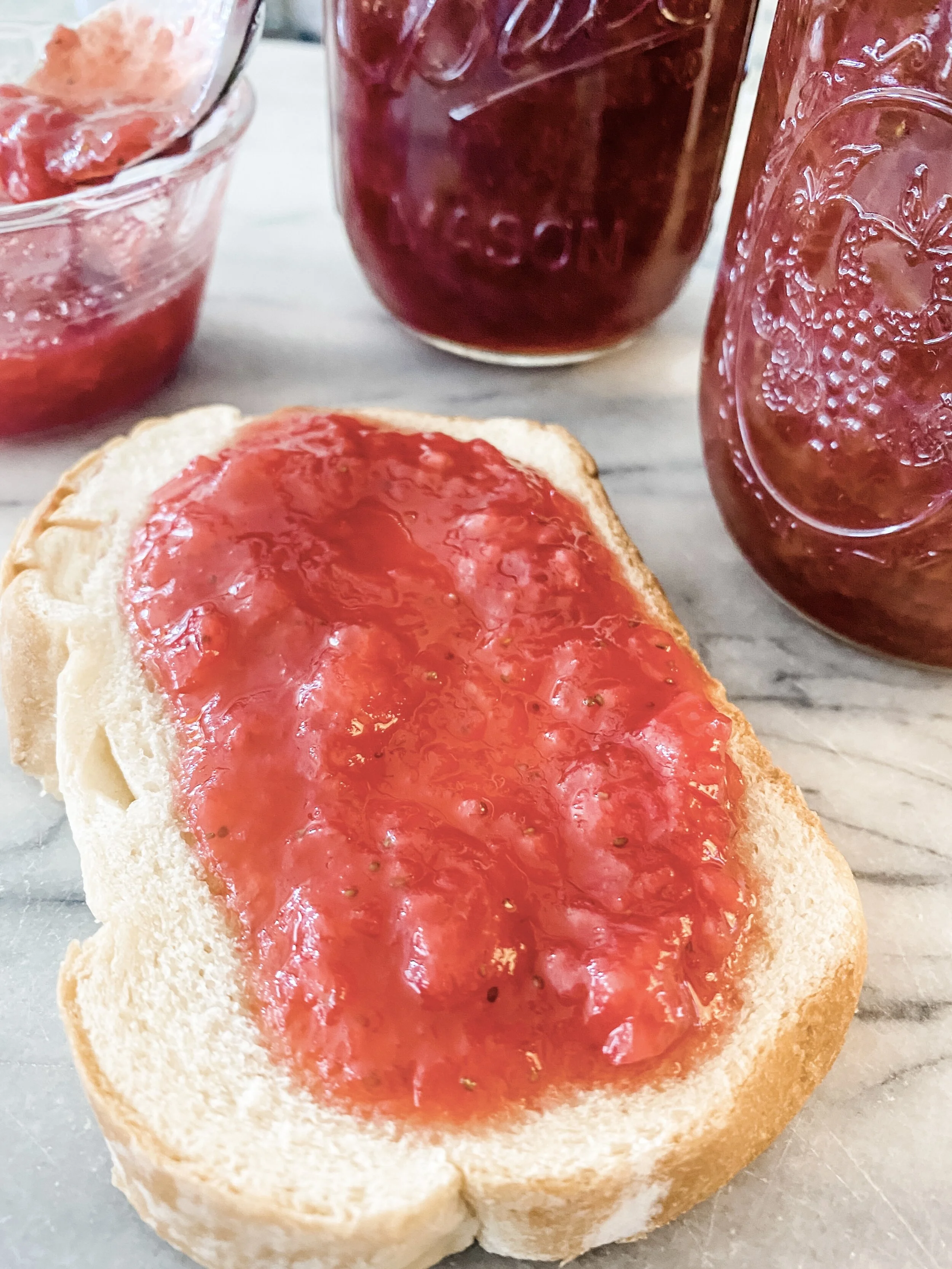 Sensational Strawberry Jam