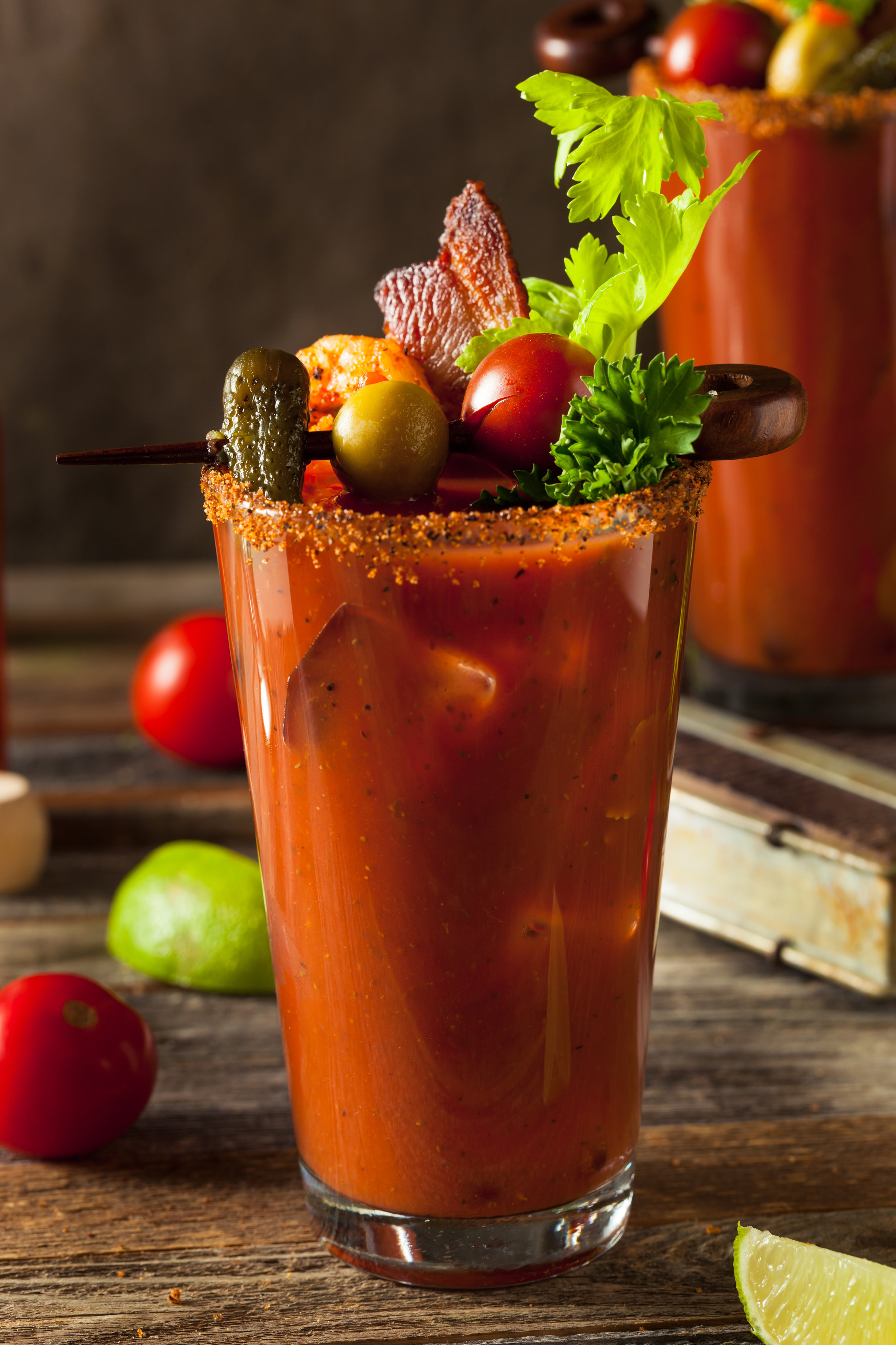 Cajun Bloody Mary