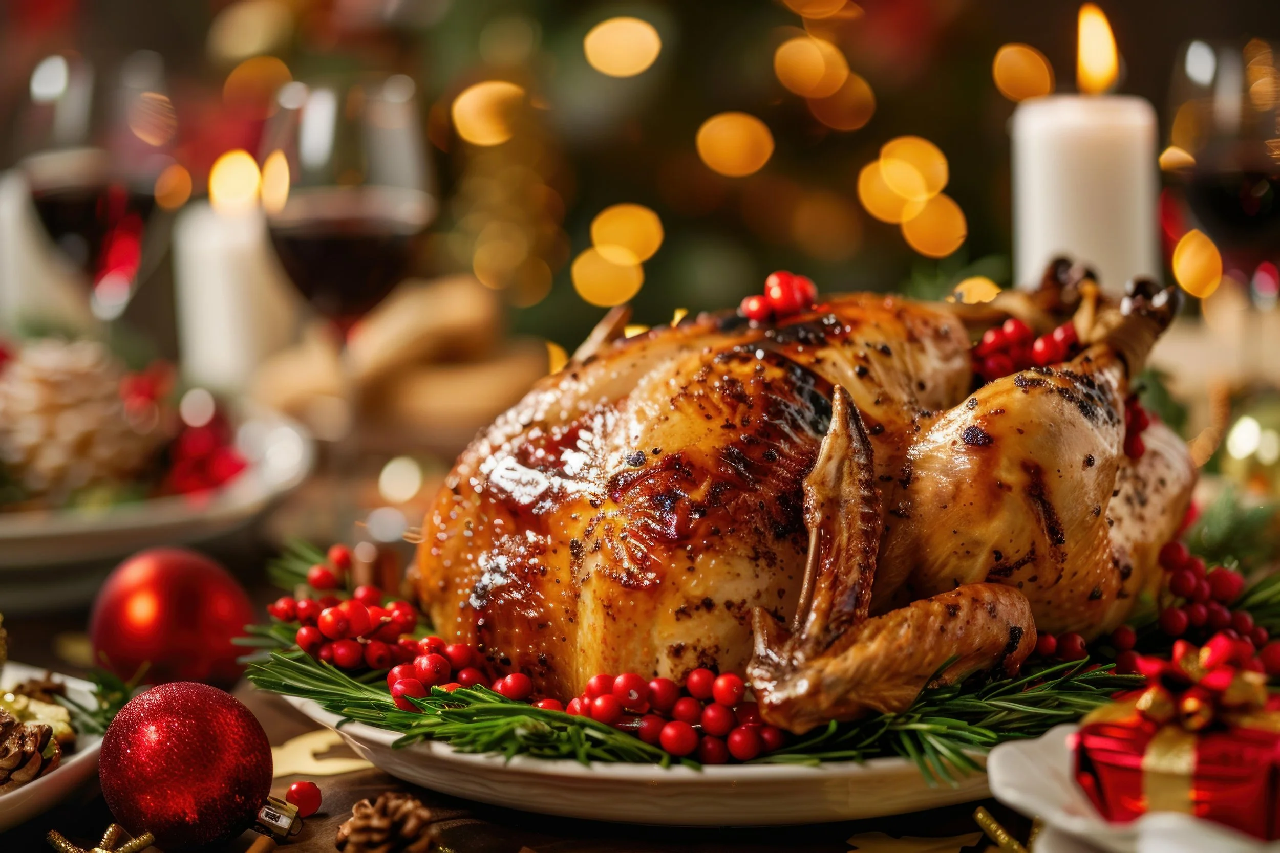 Roasted Rosemary Turkey