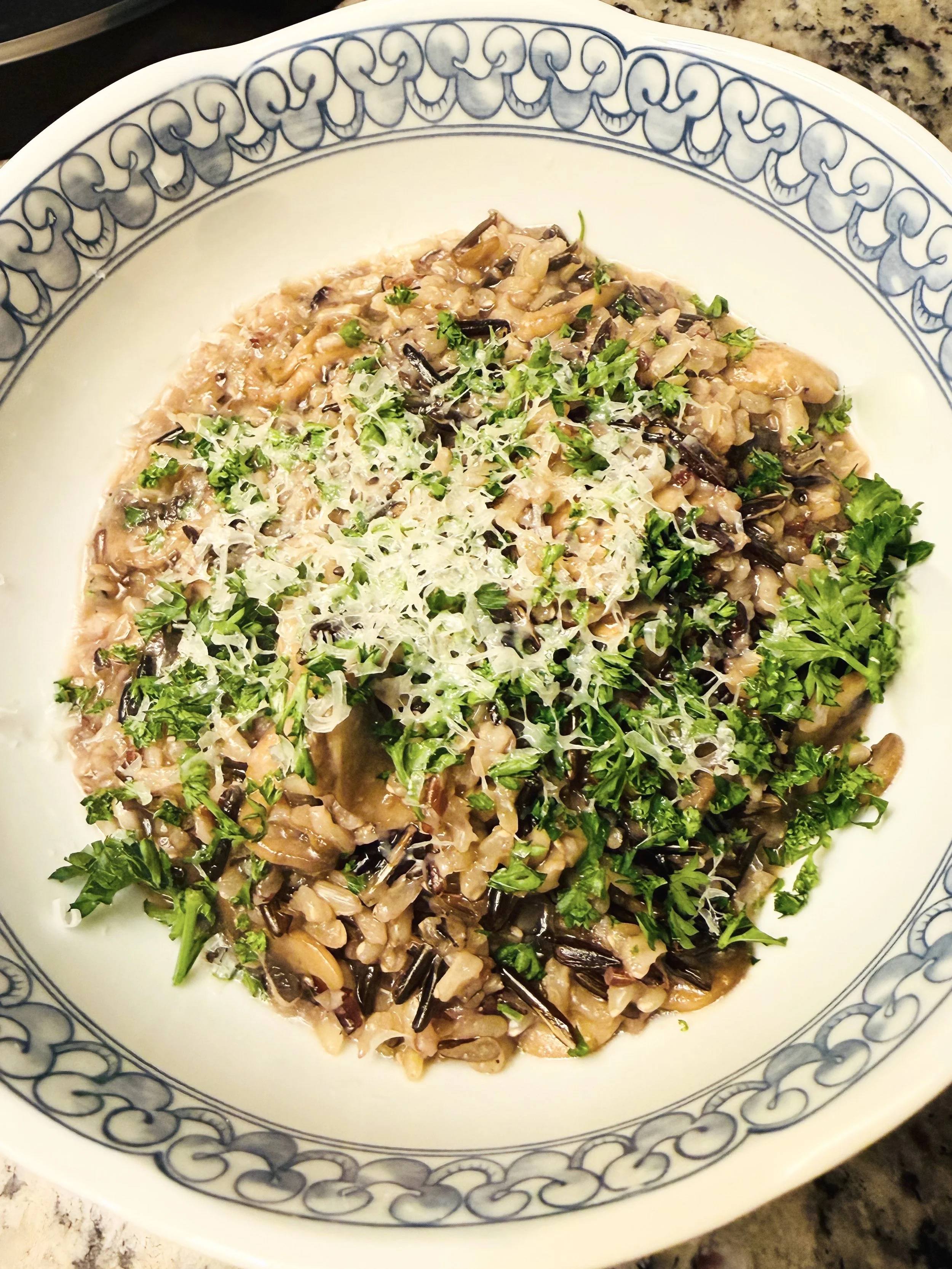 Wild Rice &amp; Mushrooms