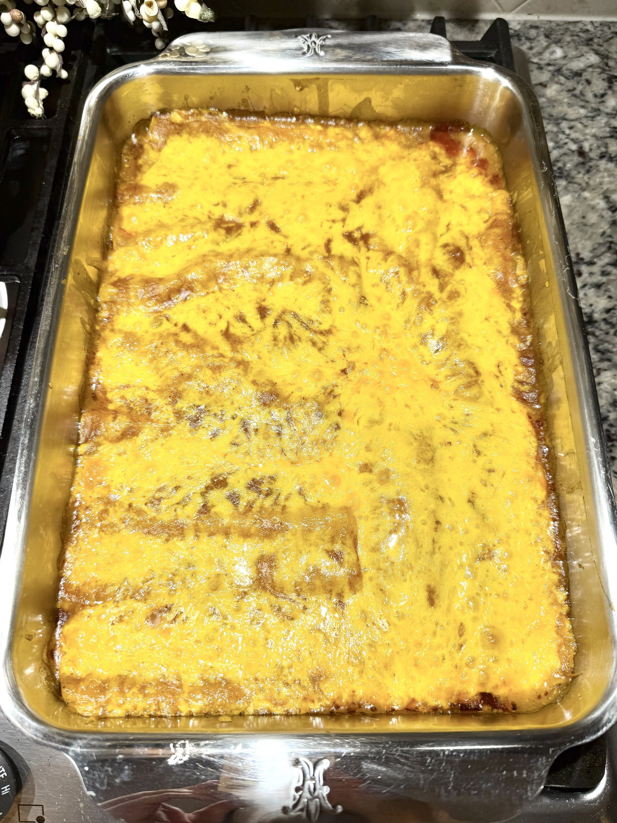 Tex-Mex Cheese Enchiladas