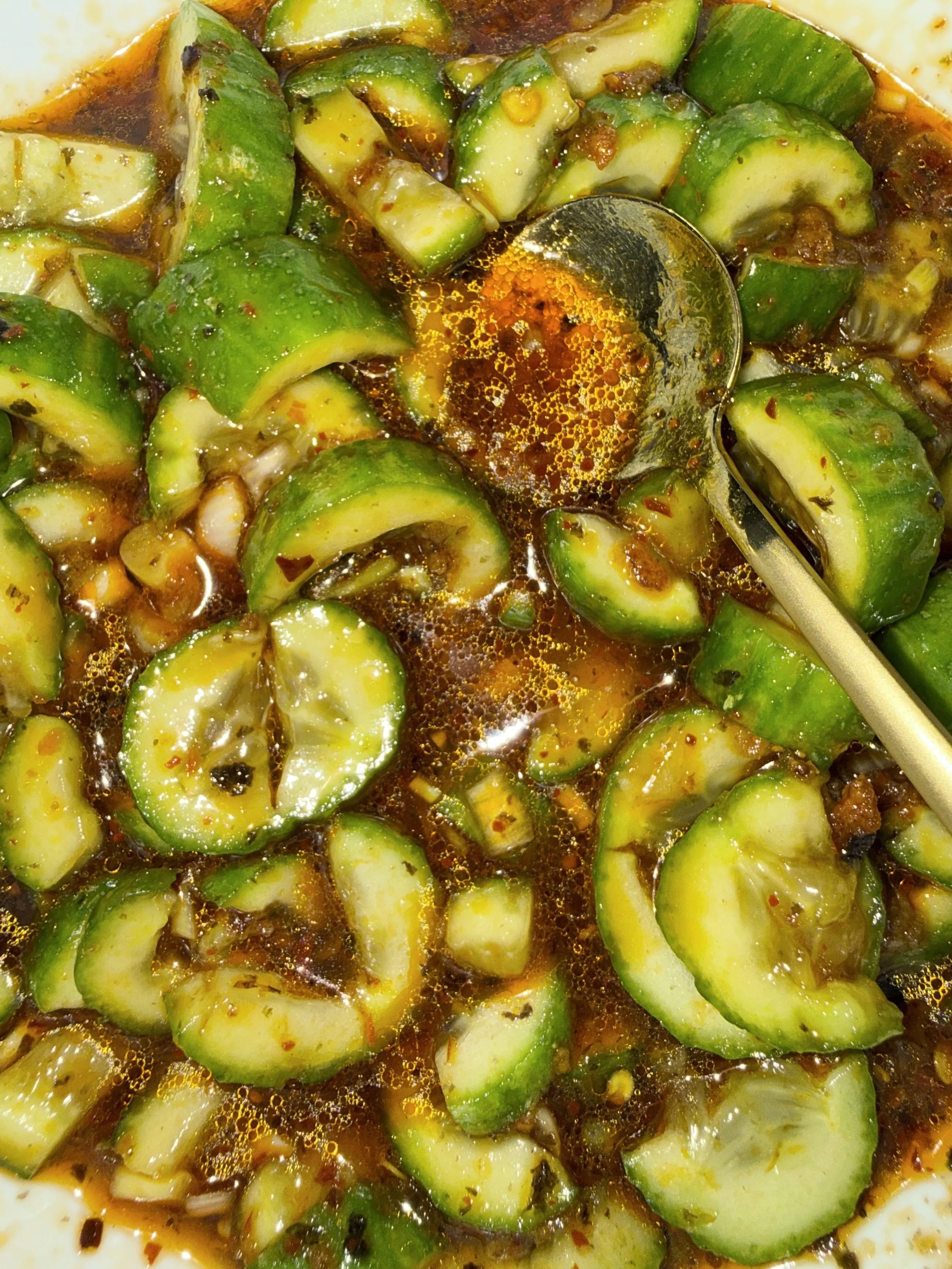 Asian Cucumber Salad