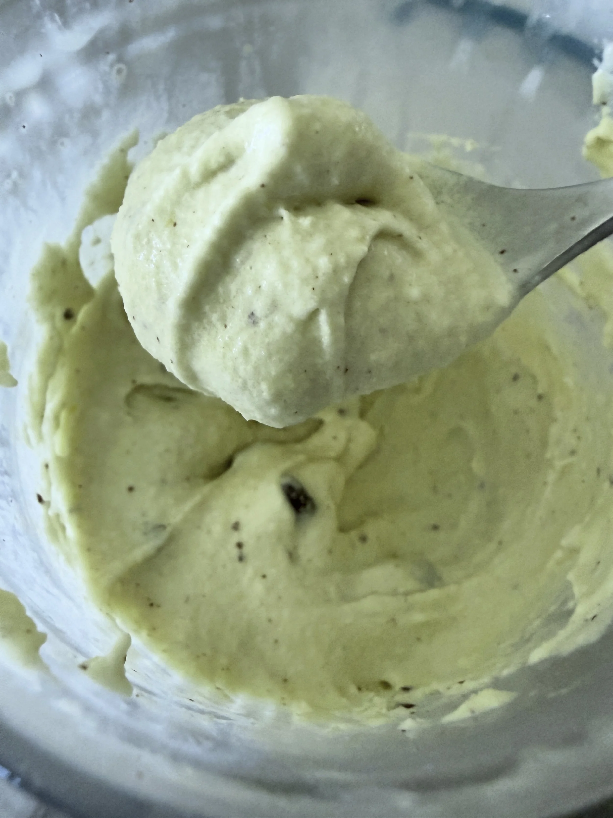 Mint Chocolate Chip Frozen Custard