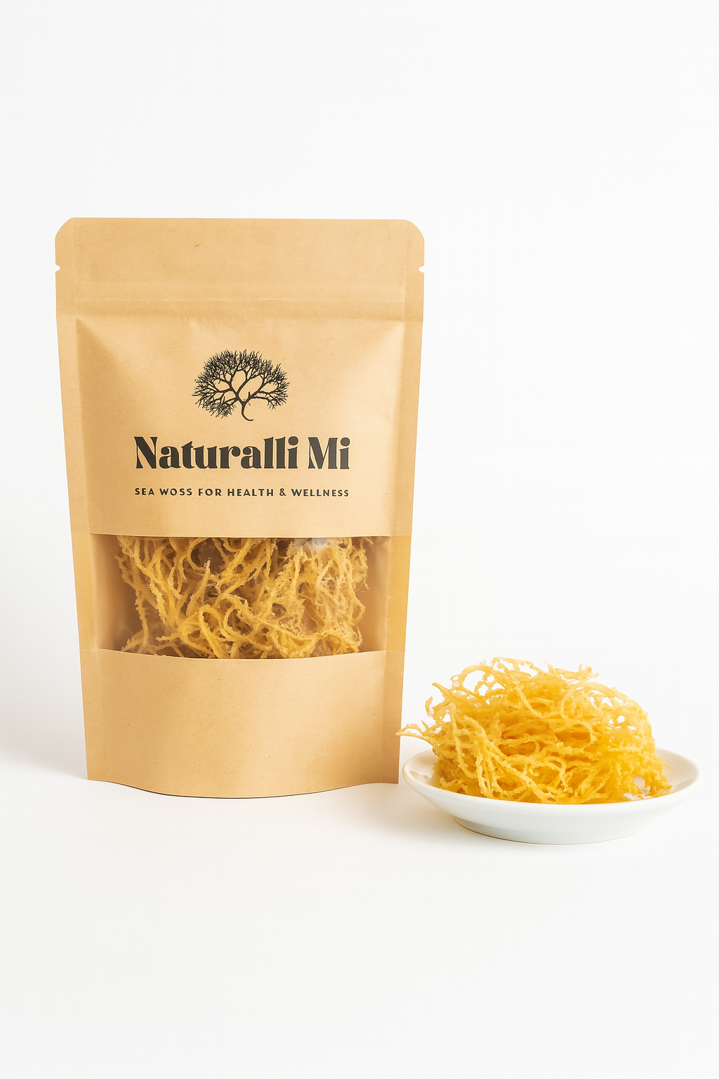 Raw Sea Moss (Gold)