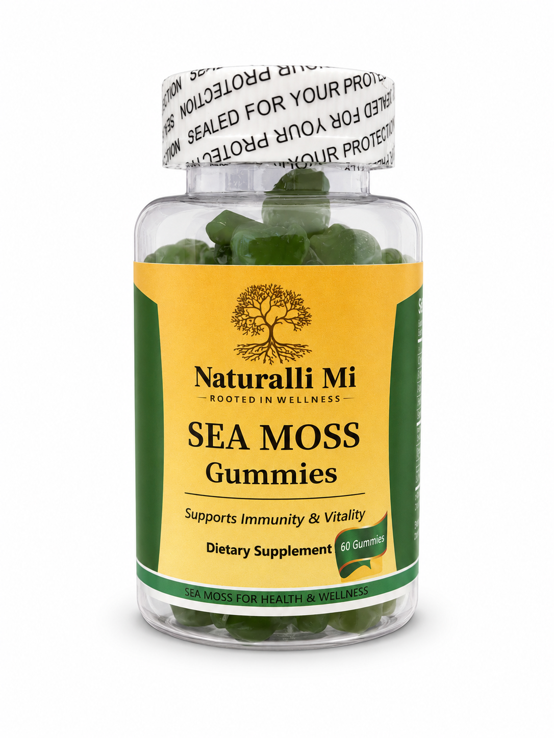 Sea Moss Gummies
