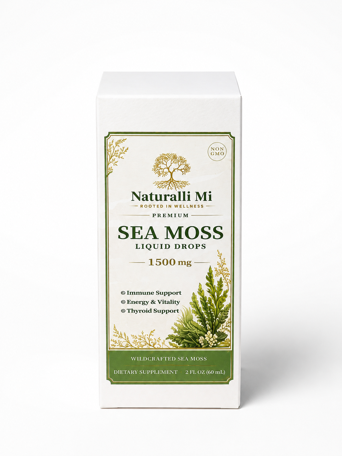 Sea Moss Liquid drops